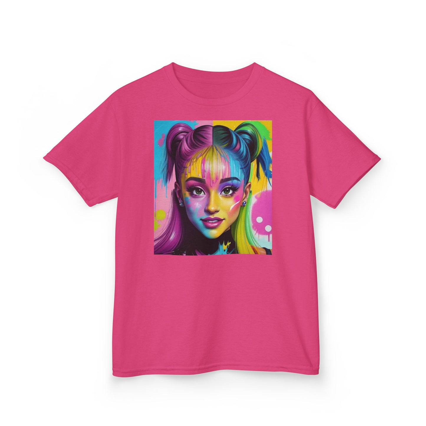 Kids Tee - Arian Grande Star of Wicked Artist Rendering