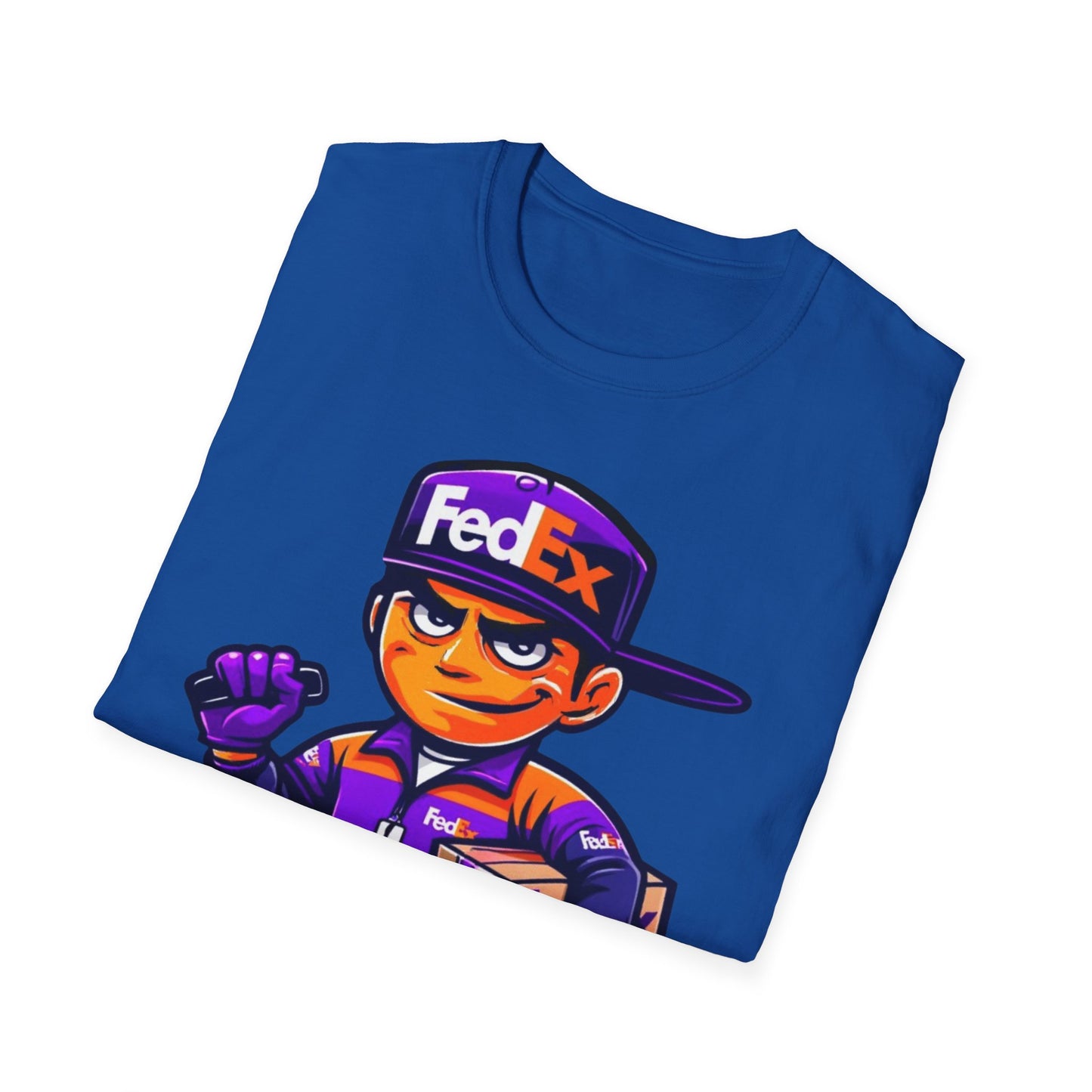 FedEx Orange Dude Unisex Softstyle T-Shirt