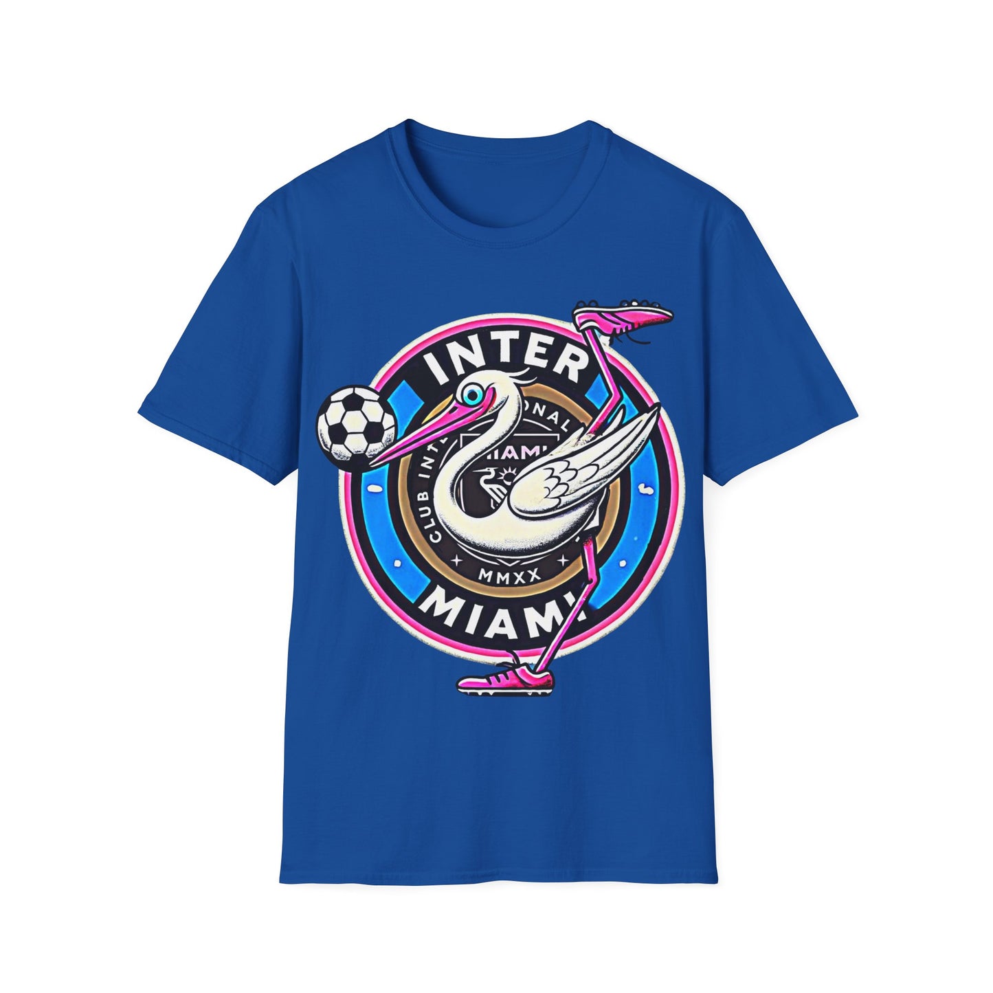 International Miami Soccer Tee Unisex T-Shirt Sports