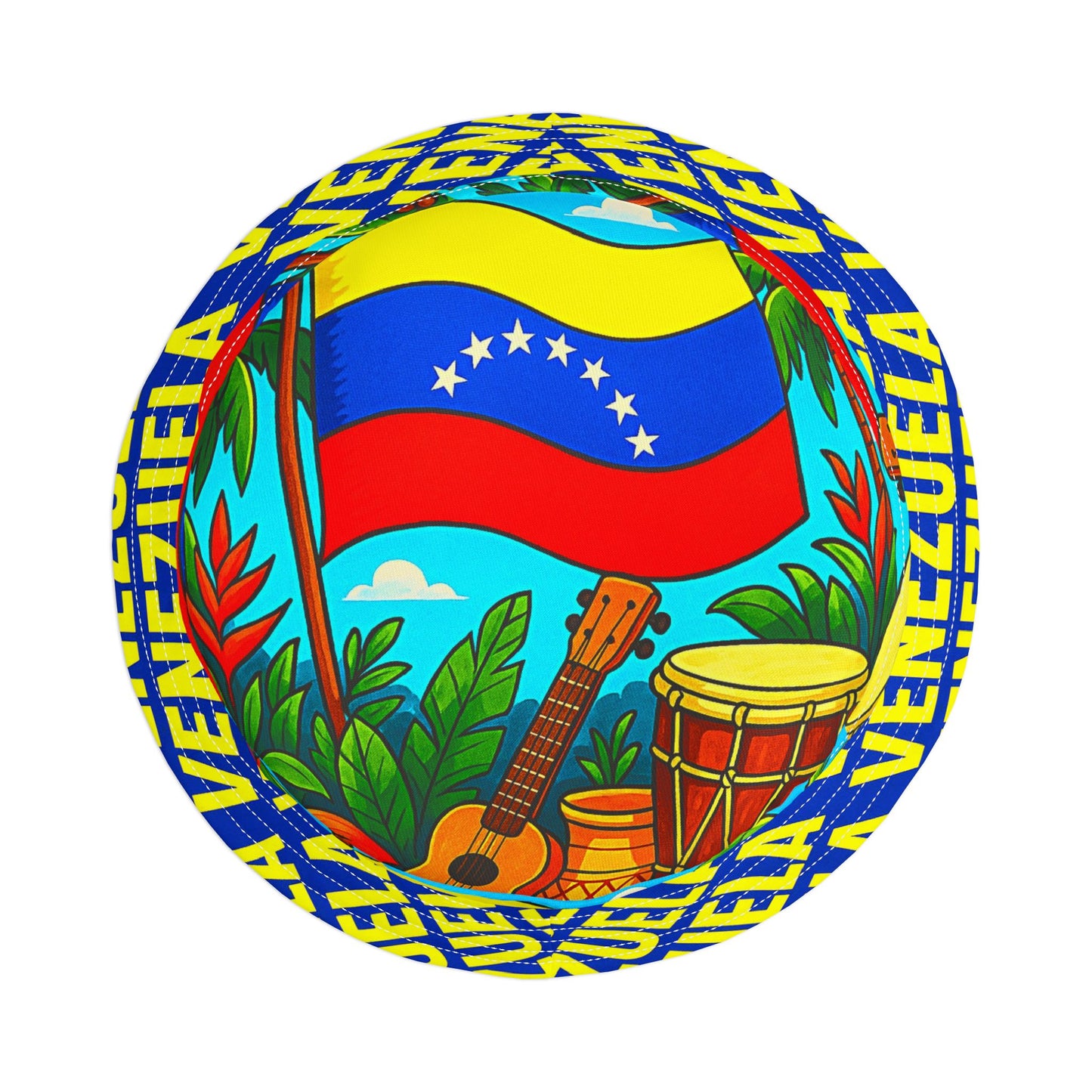 Venezuela Bucket Hat Country