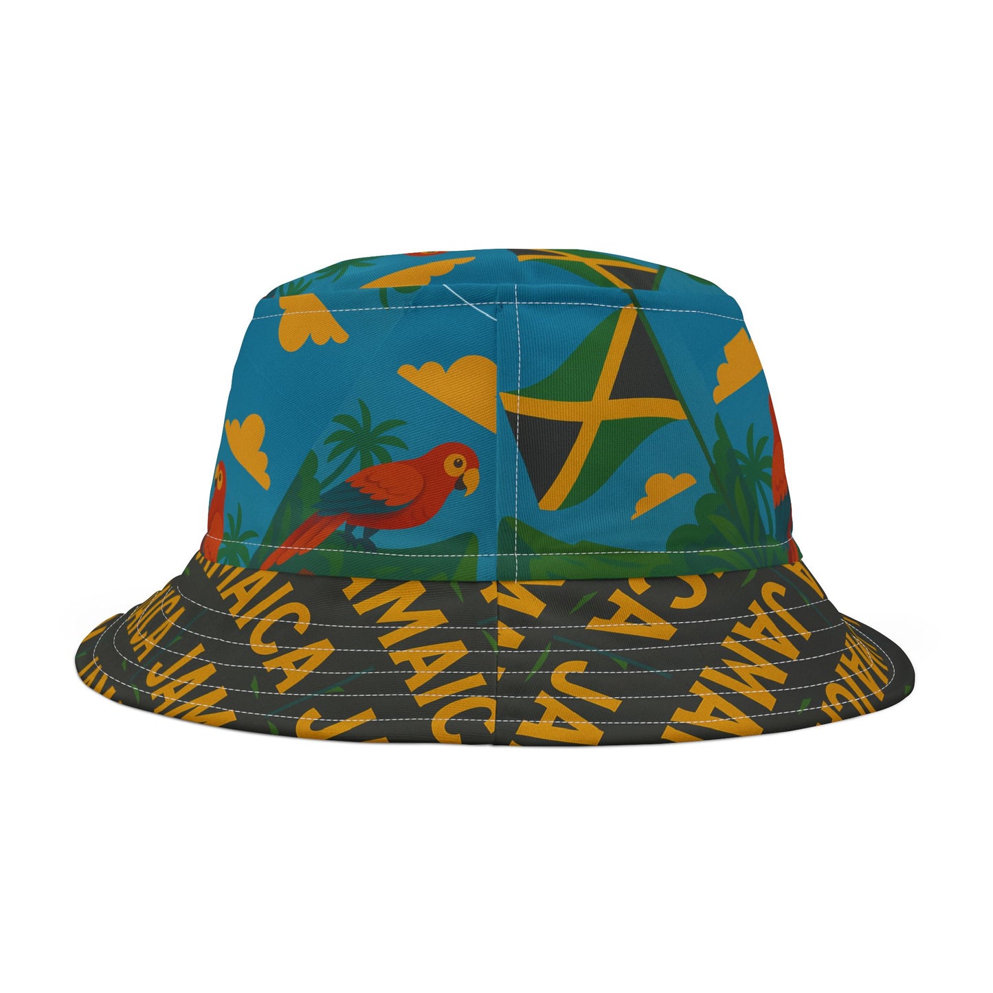 Jamaica Bucket Hat Vacation Country Island Fashion Gift