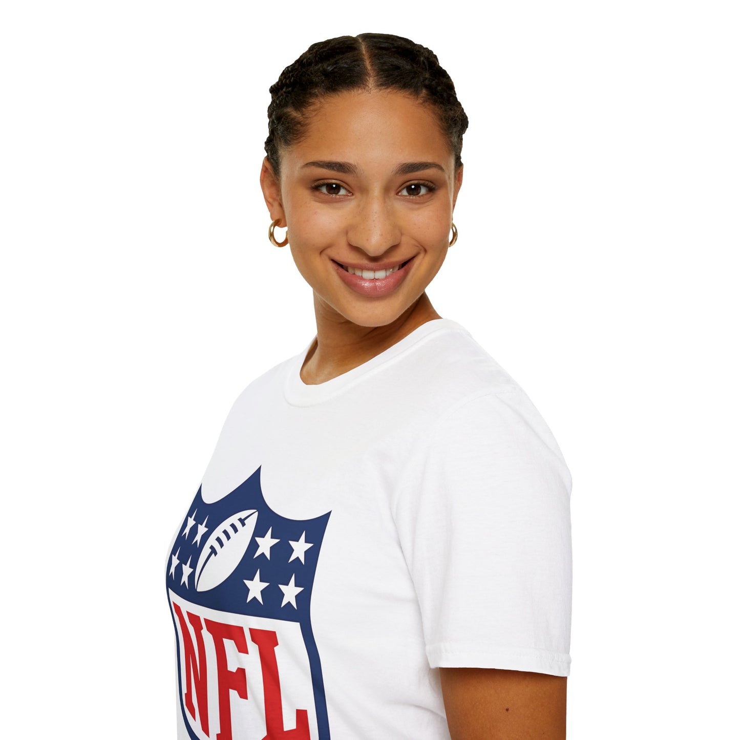 Football Unisex Softstyle T-Shirt
