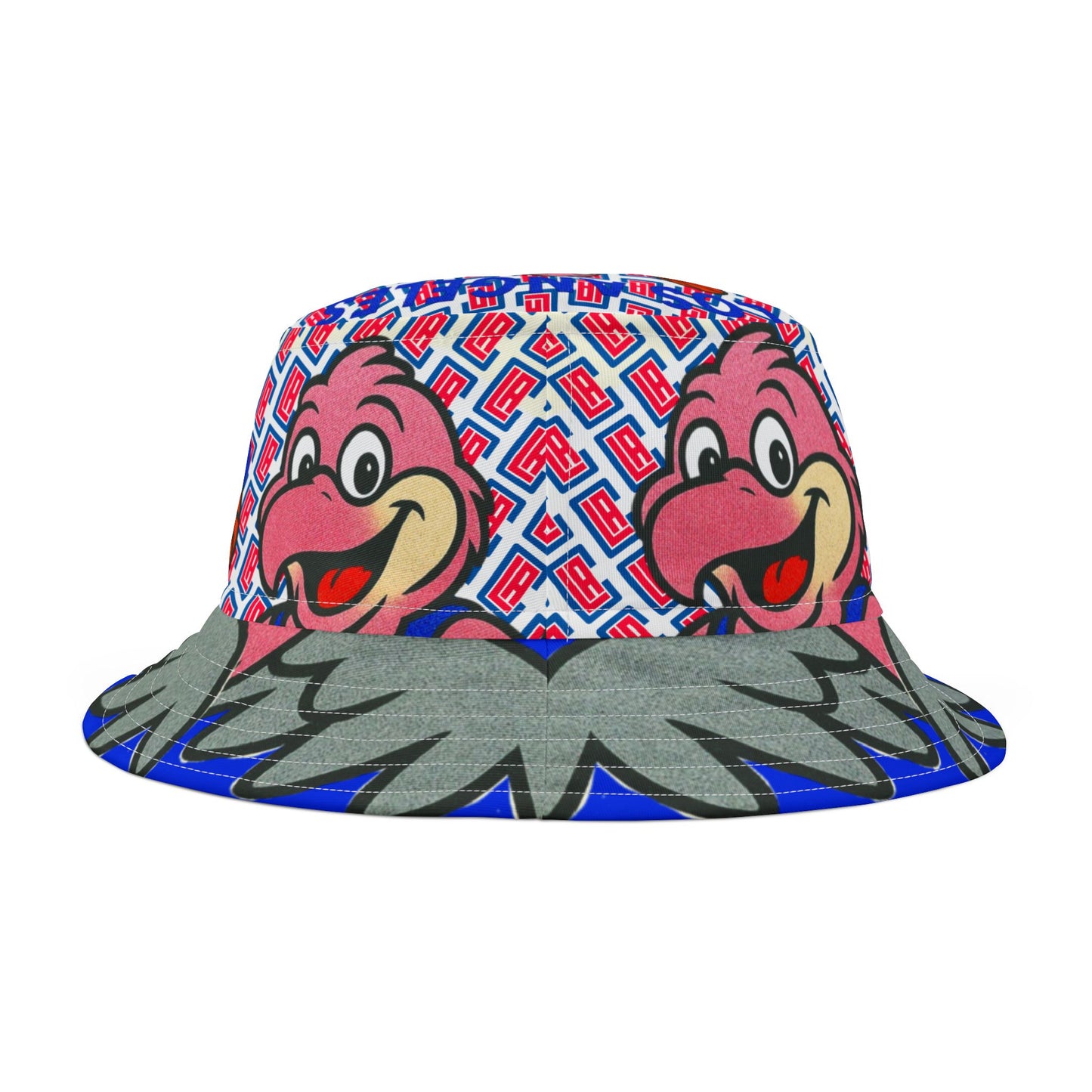 Los Angeles Bucket Hat (AOP) Loves Angels Clipper Basketball