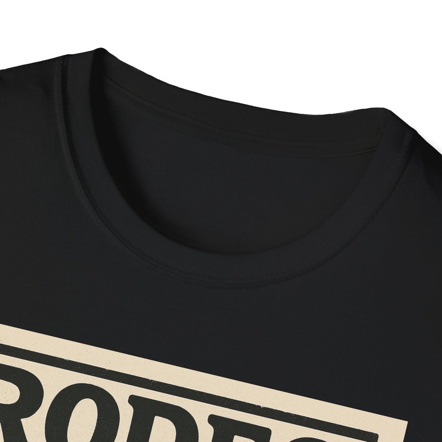 Cowboy Bull Riding Unisex T-Shirt Counrty Tee Western