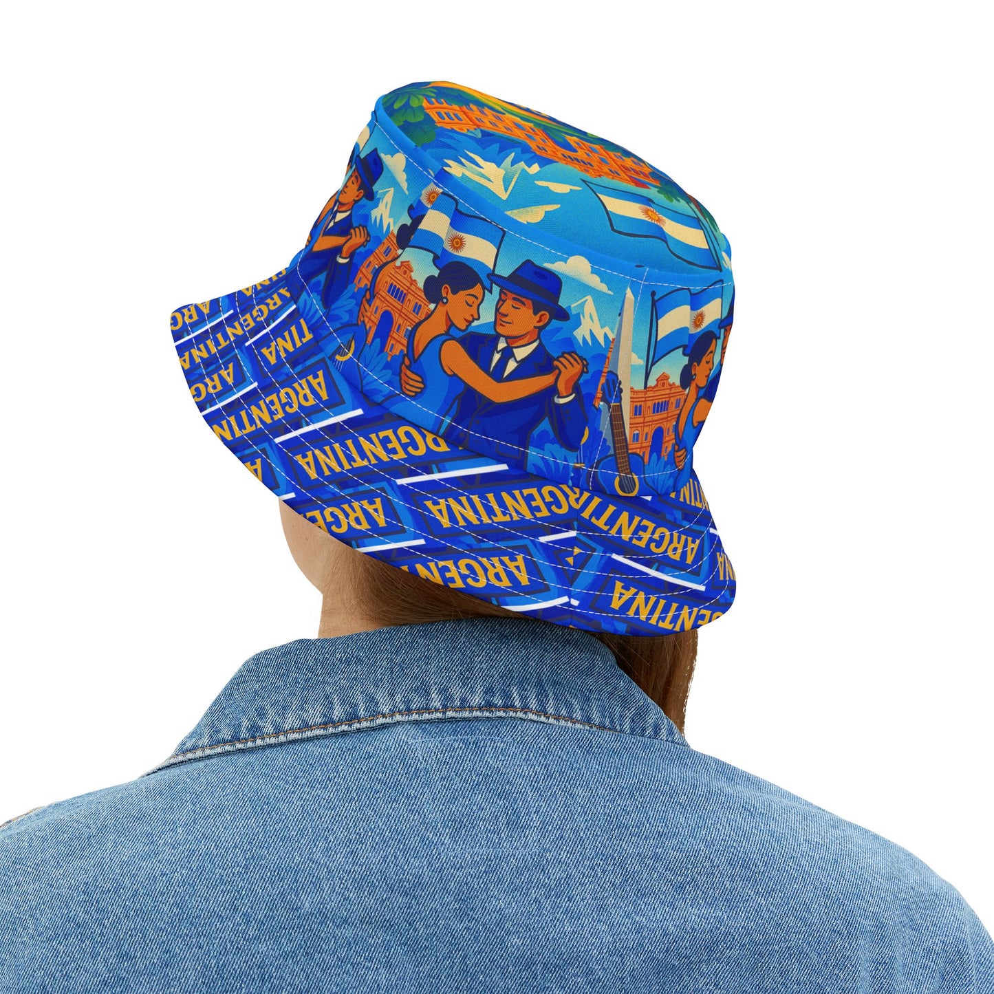 Argentina Bucket Hat Argentinian Fashion
