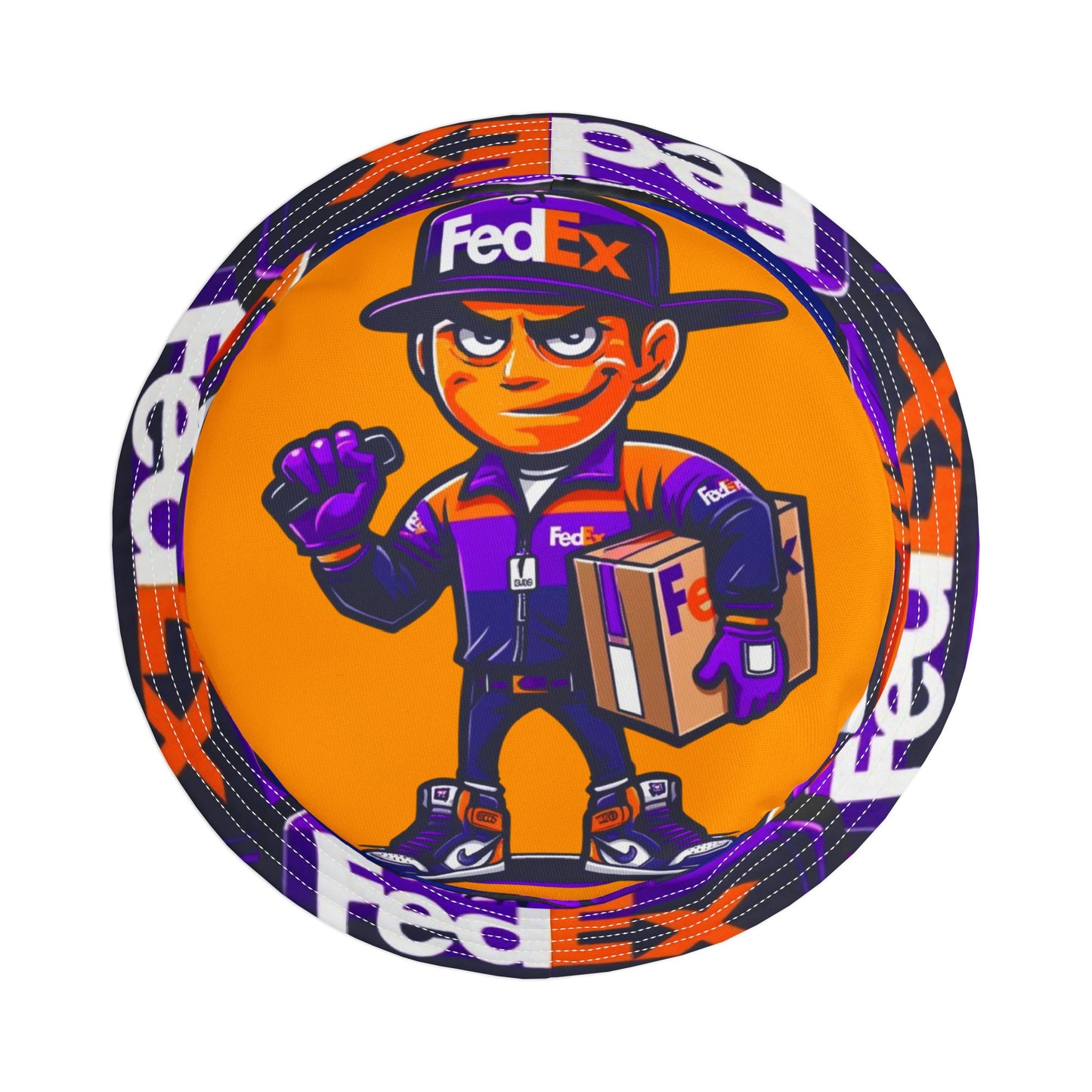 FedEx Bucket Hat