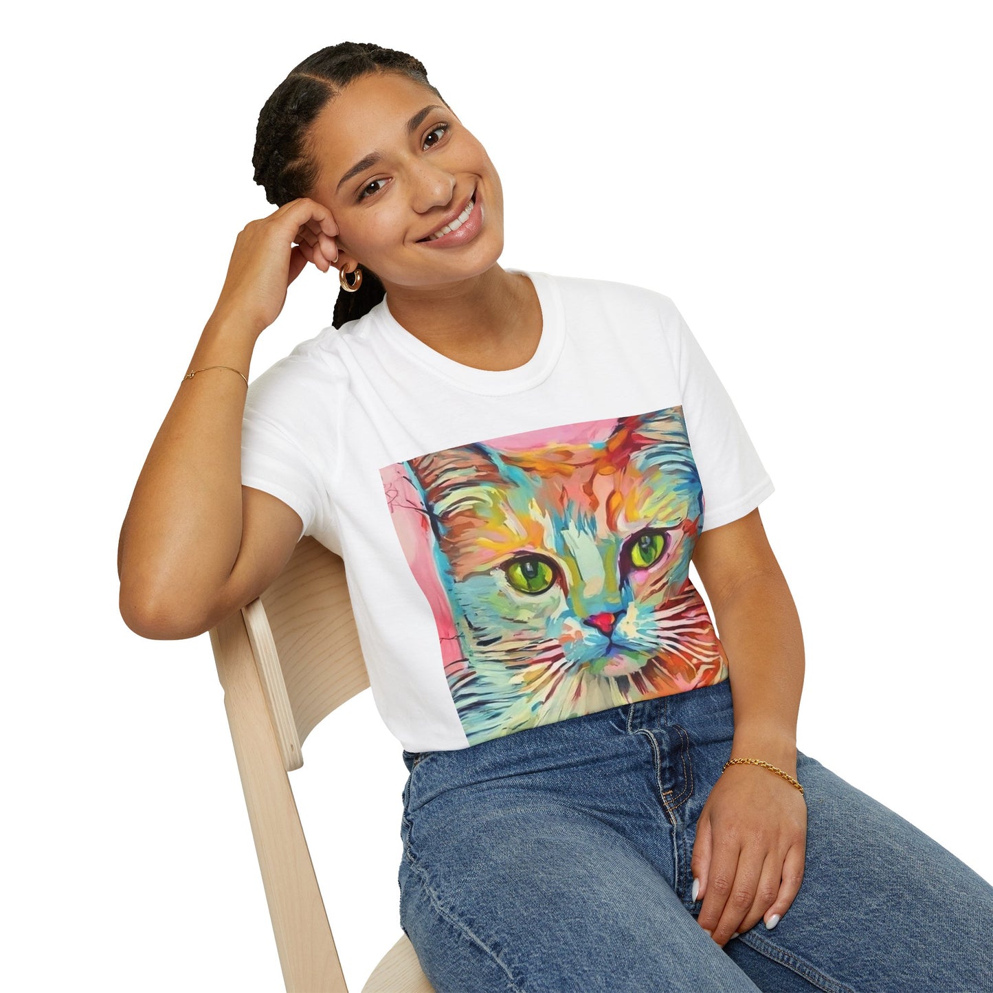 Purity Cat T-shirt Gift Feline Love Shirt Cat Lady Gift