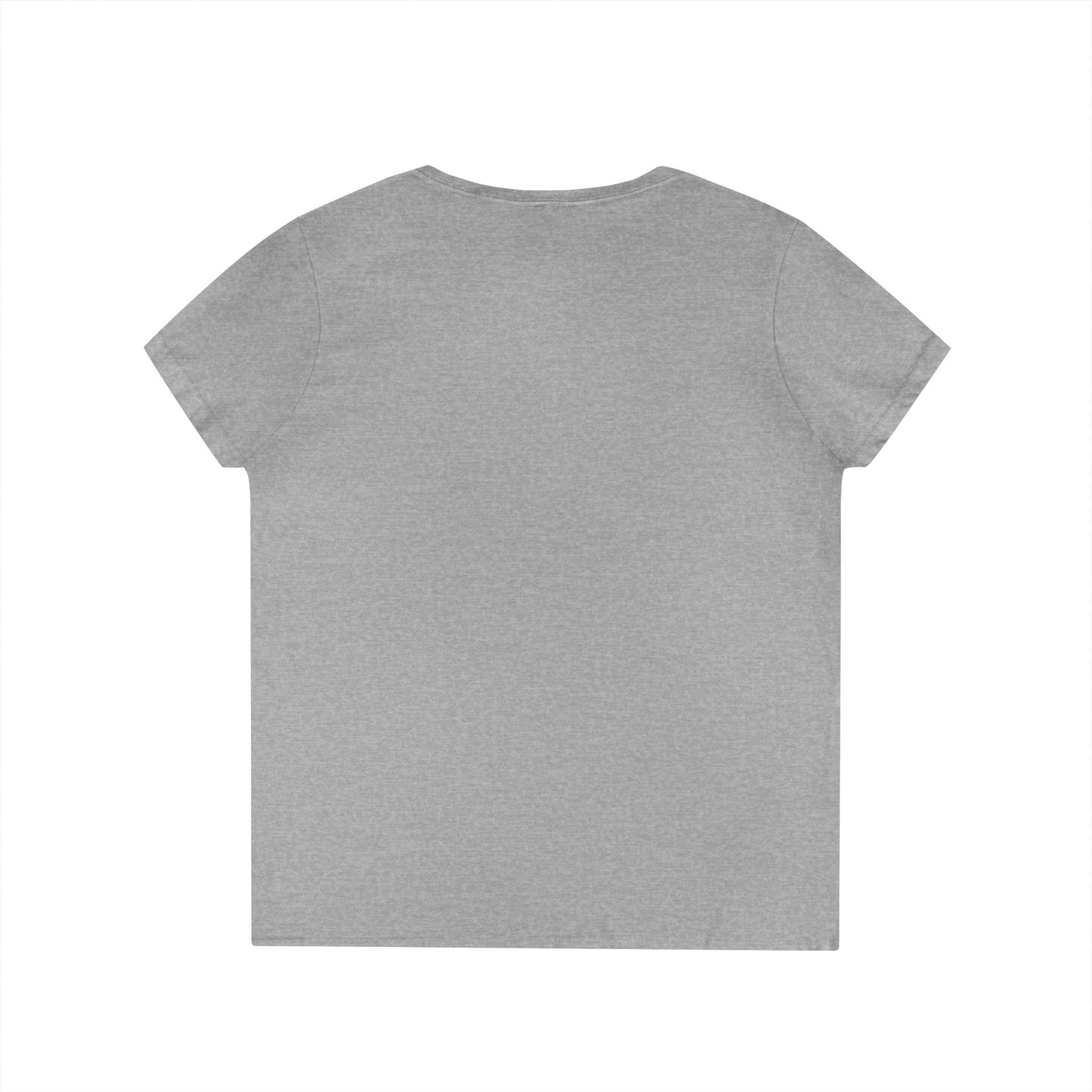 Cow Girl Ladies' V-Neck T-Shirt Rodeo Country Tee Southern Style