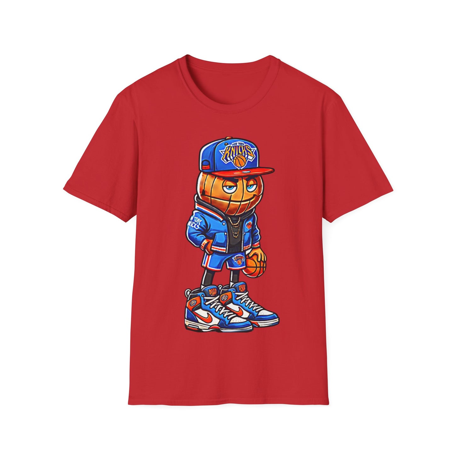 NY KNICKS Unisex T-Shirt Basketball Team Sports Wear