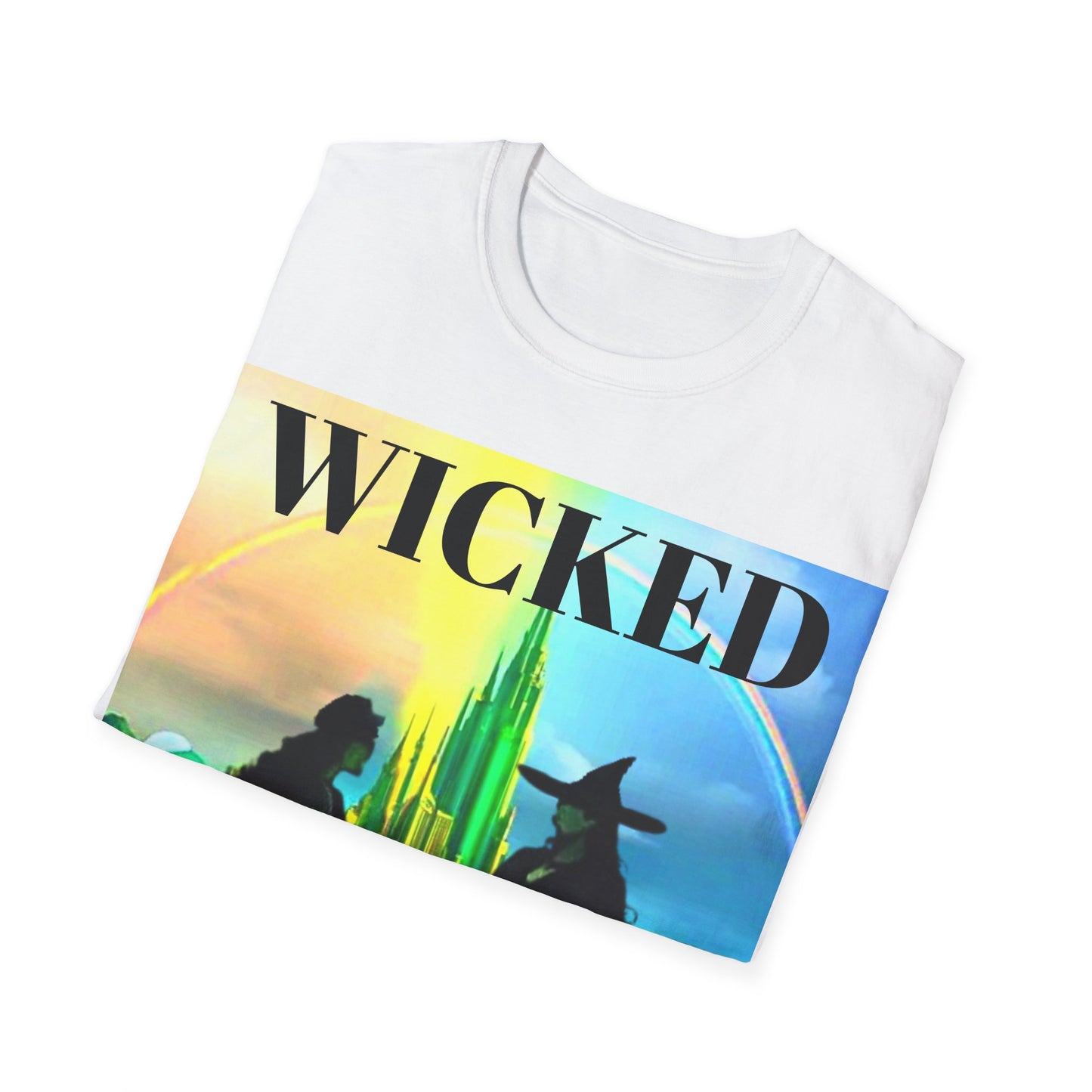 WICKED T-Shirt Musical Movie Inspired Friend Gift Daughter Unisex Softstyle