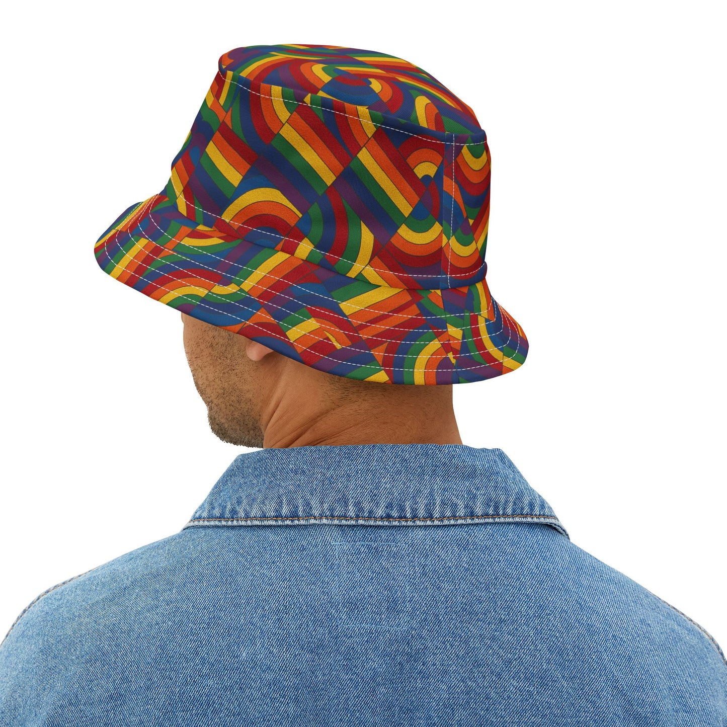Pride Bucket Hat Lesbian Gay Trans LGBTQIA+