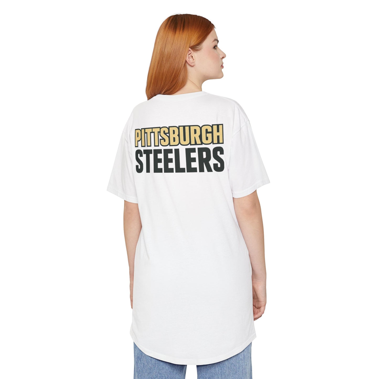 Pittsburgh Steelers football Unisex Long Body Urban Tee