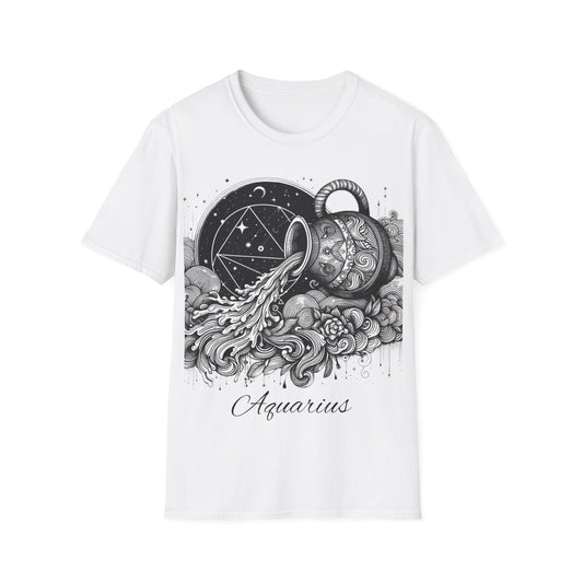 Ares Zodiac Symbol Artistic T-Shirt