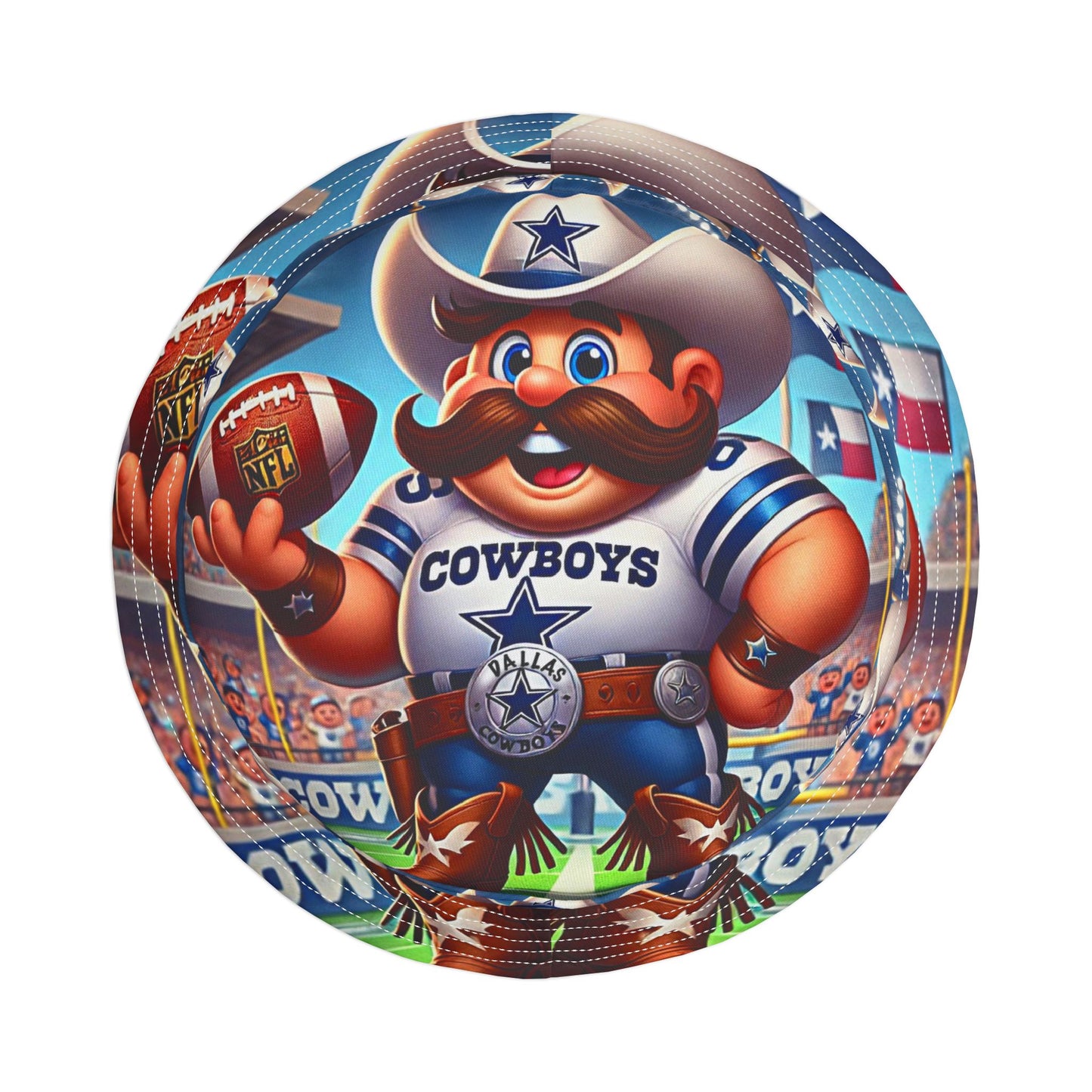 Dallas Cowboy Football Team Bucket Hat Gift for Fan Unisex Sports