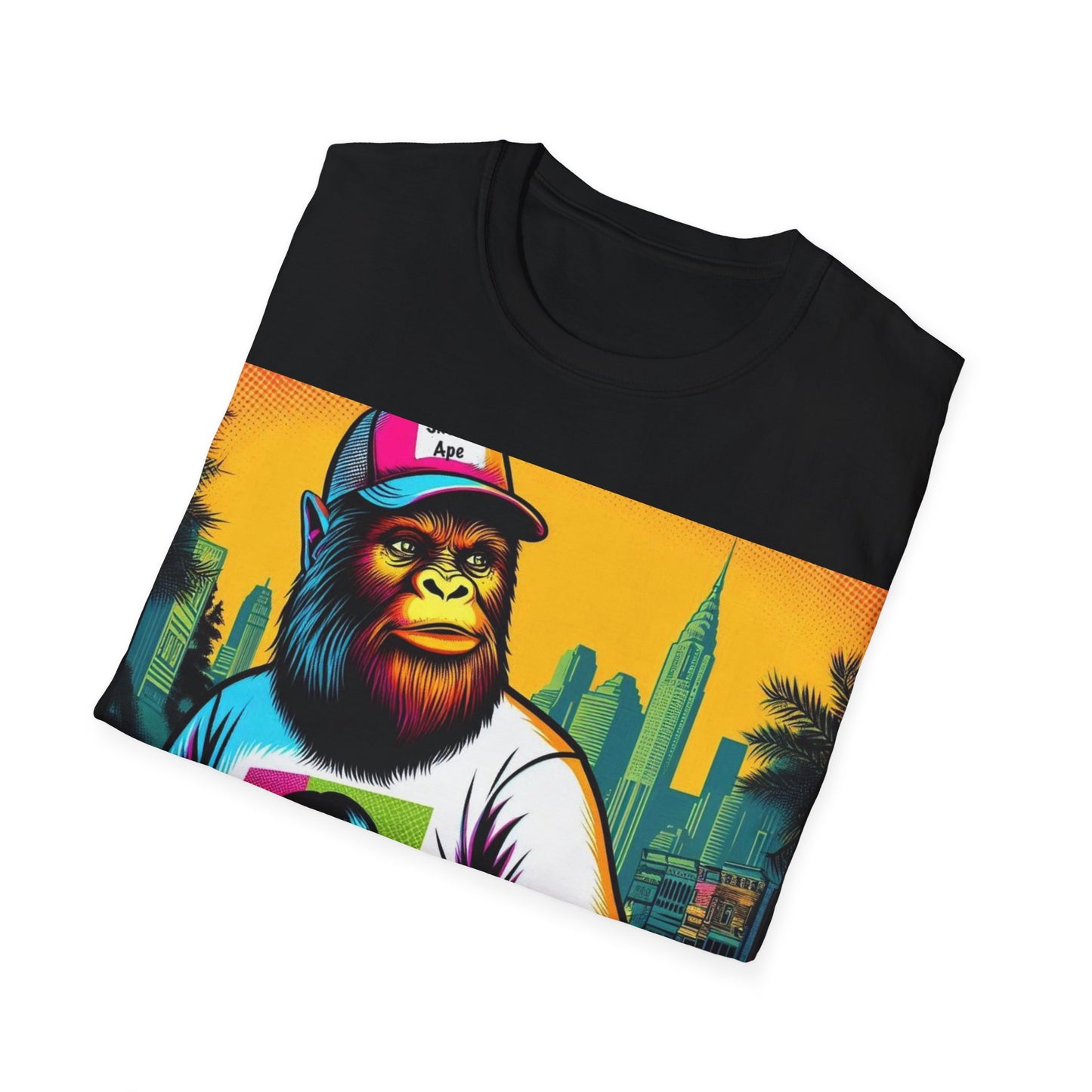 Bigfoot T-Shirt Sasquatch Skunk Ape Miami Florida Cryptid Gift Summer Shirt Newest