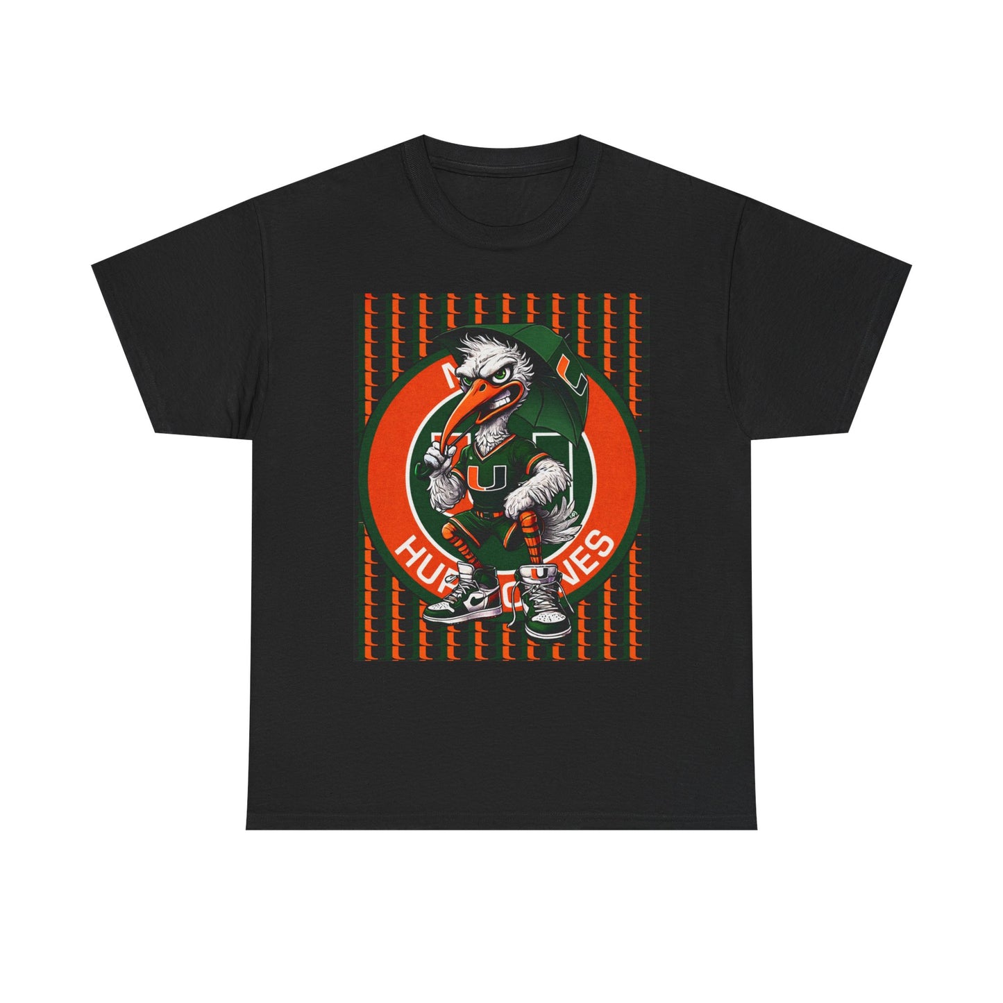 Hurricane Miami Unisex Heavy Cotton Tee