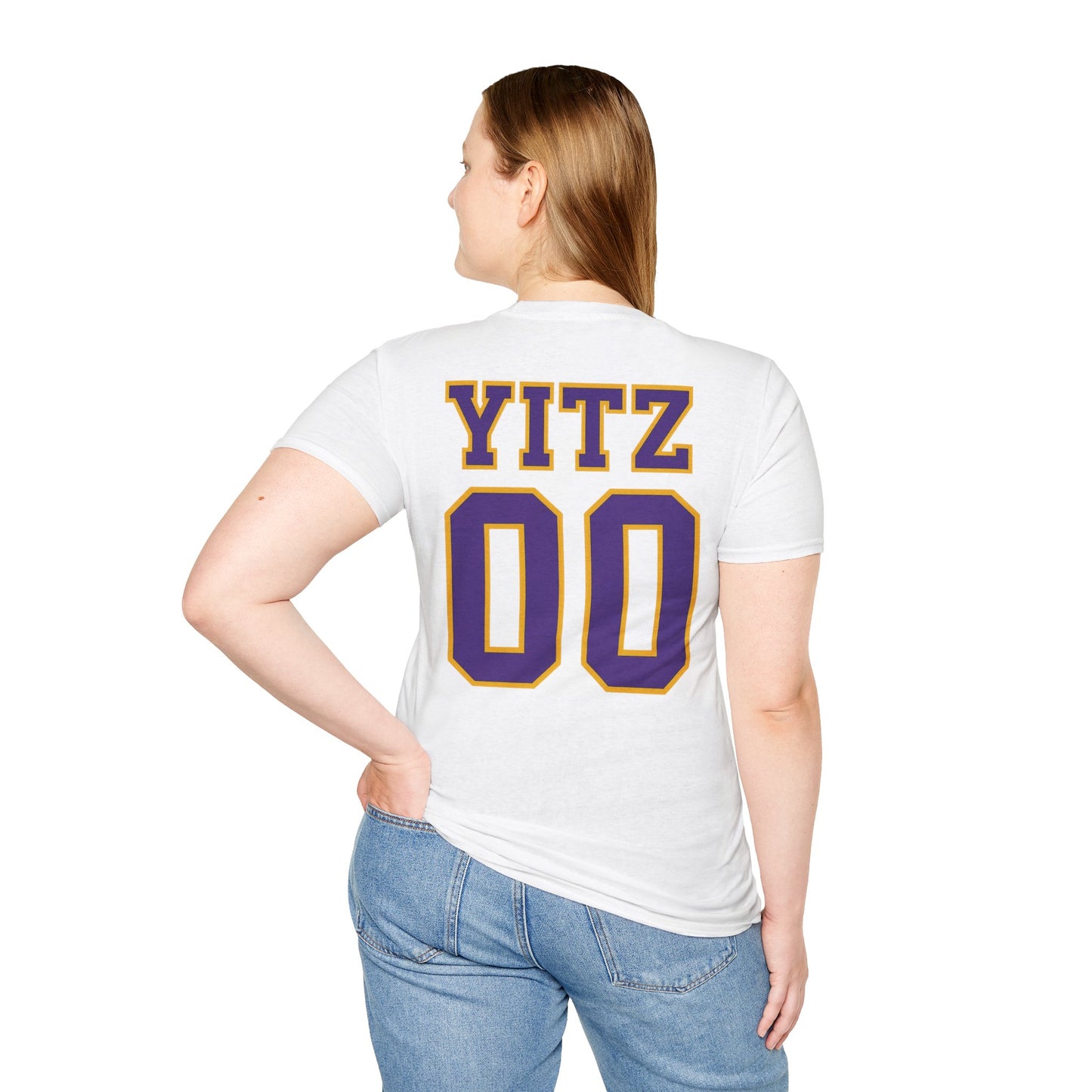 Vikings Football Unisex Softstyle T-Shirt