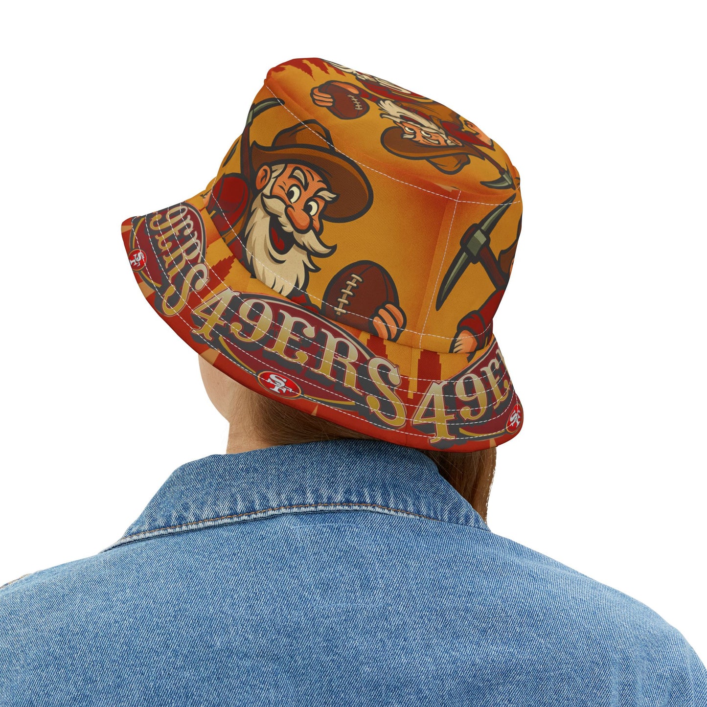 49ers San Francisco Bucket Hat Football Team Gift for Him