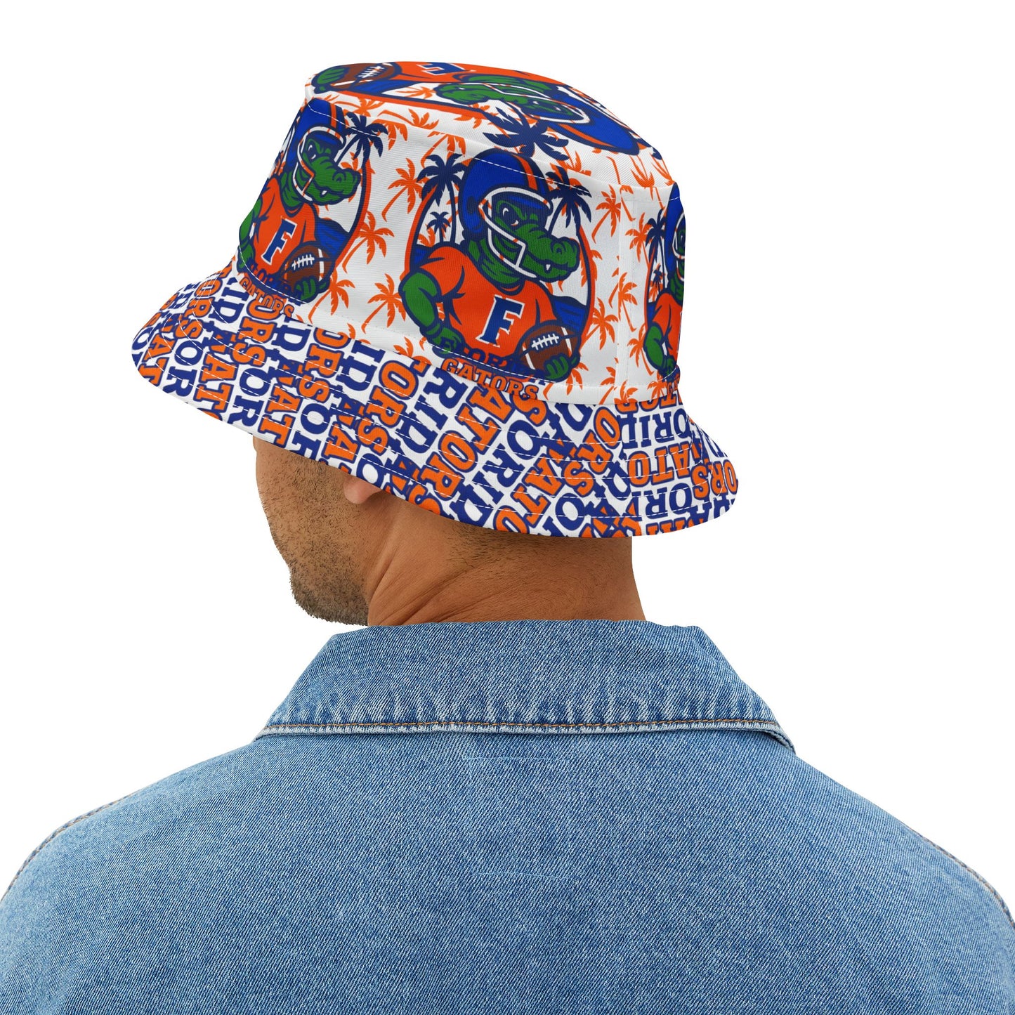 Florida Gators Bucket Hat Football Team Miami Gift for Him Sports Fan