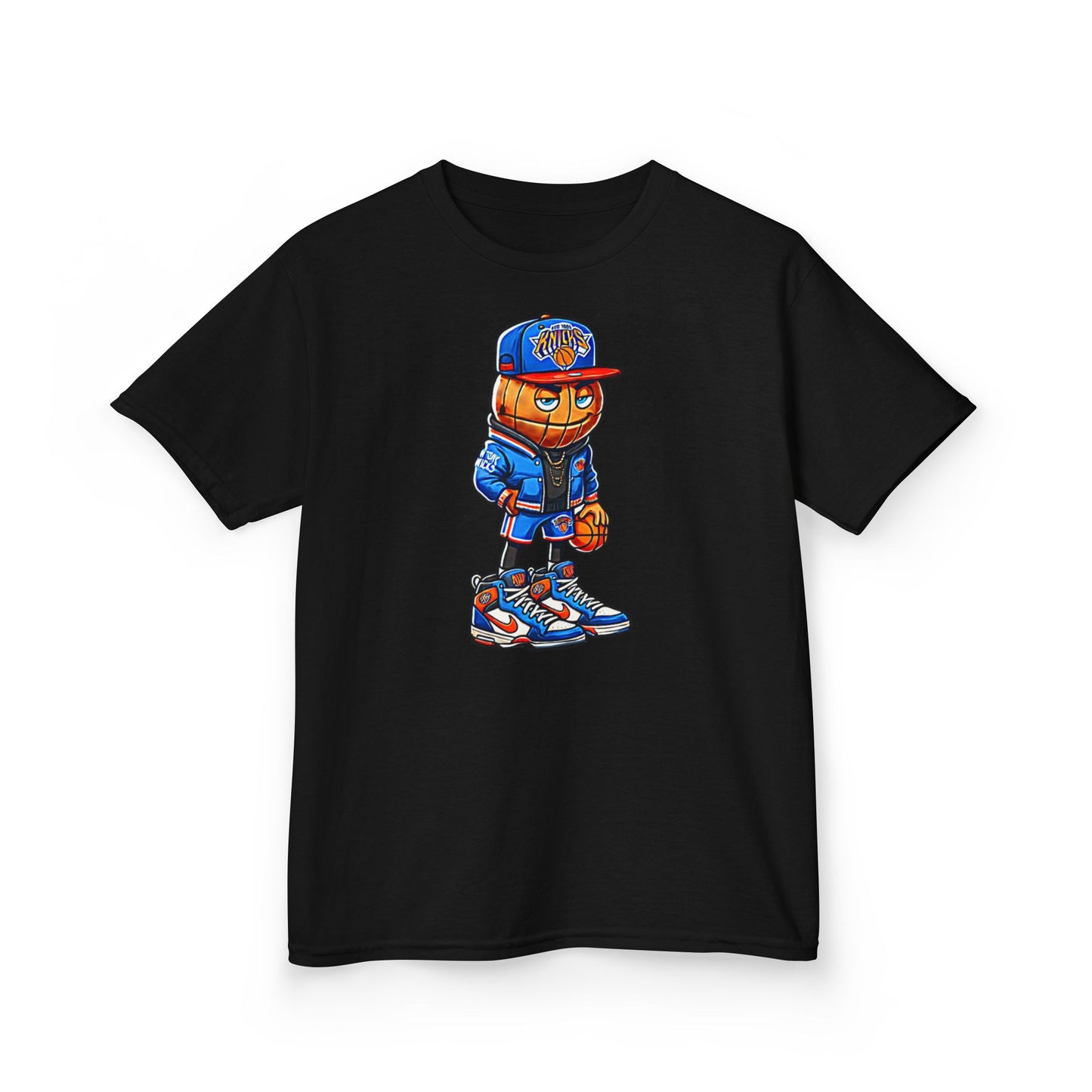 Knicks Basketball Kids Heavy Cotton™ Tee NY