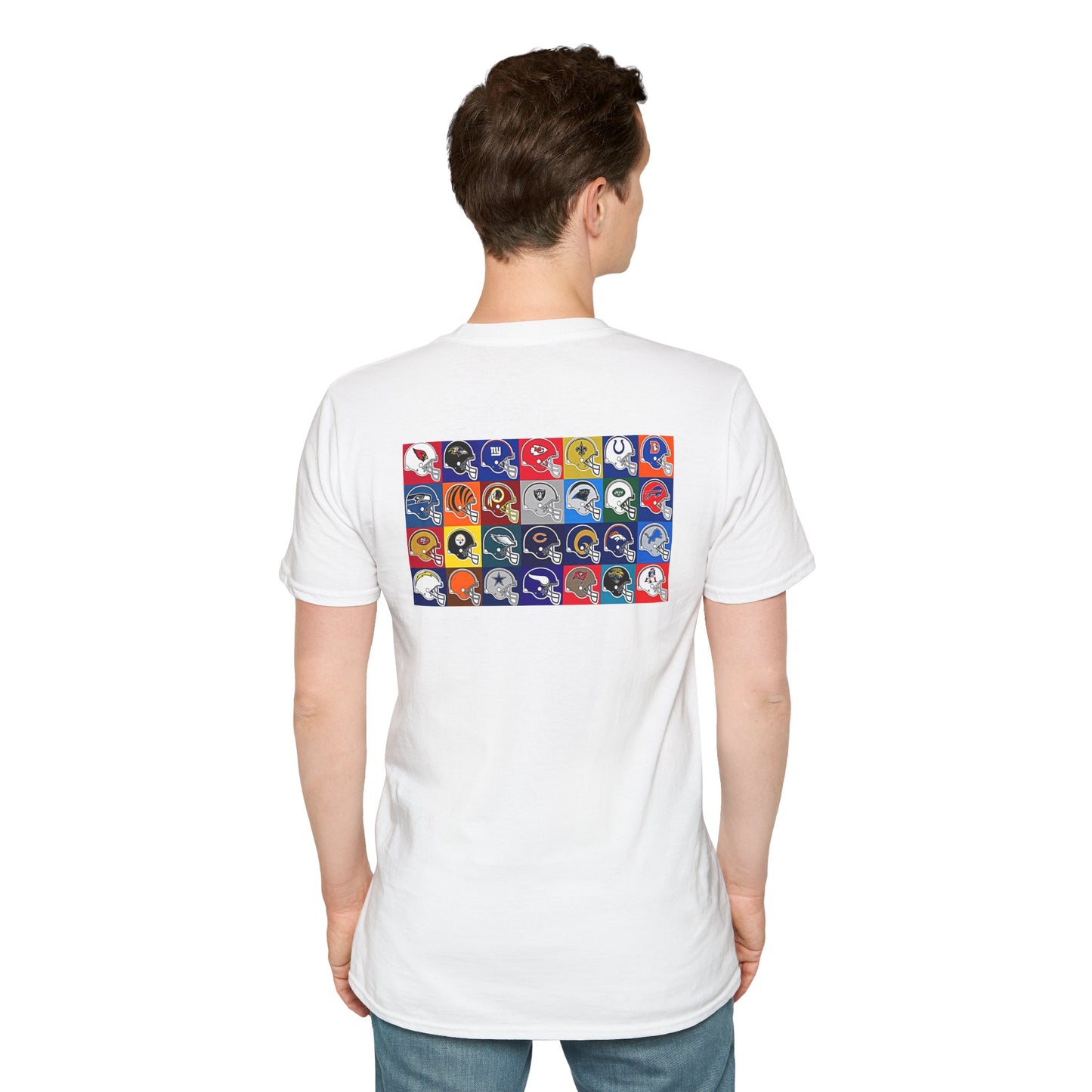 Football Unisex Softstyle T-Shirt