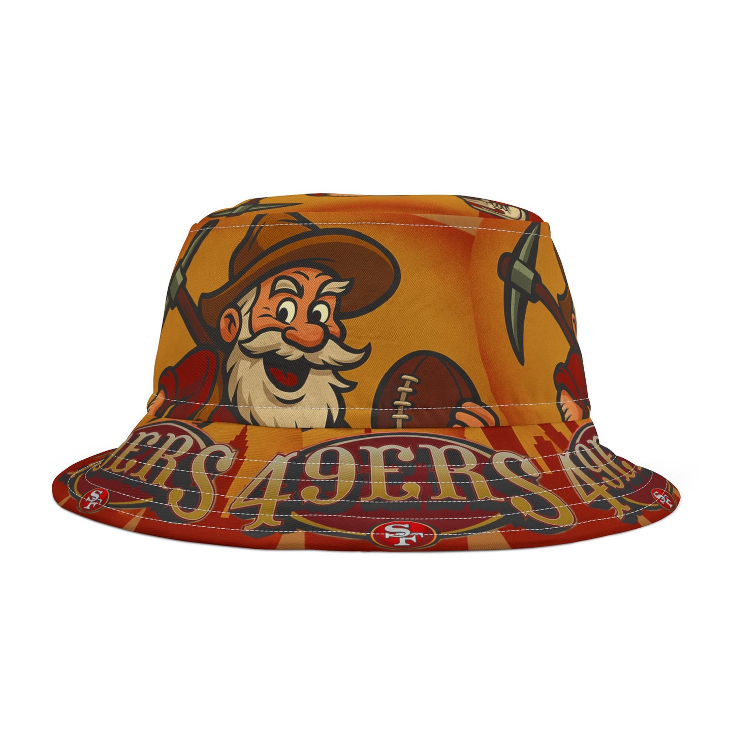 49ers San Francisco Bucket Hat Football Team Gift for Him