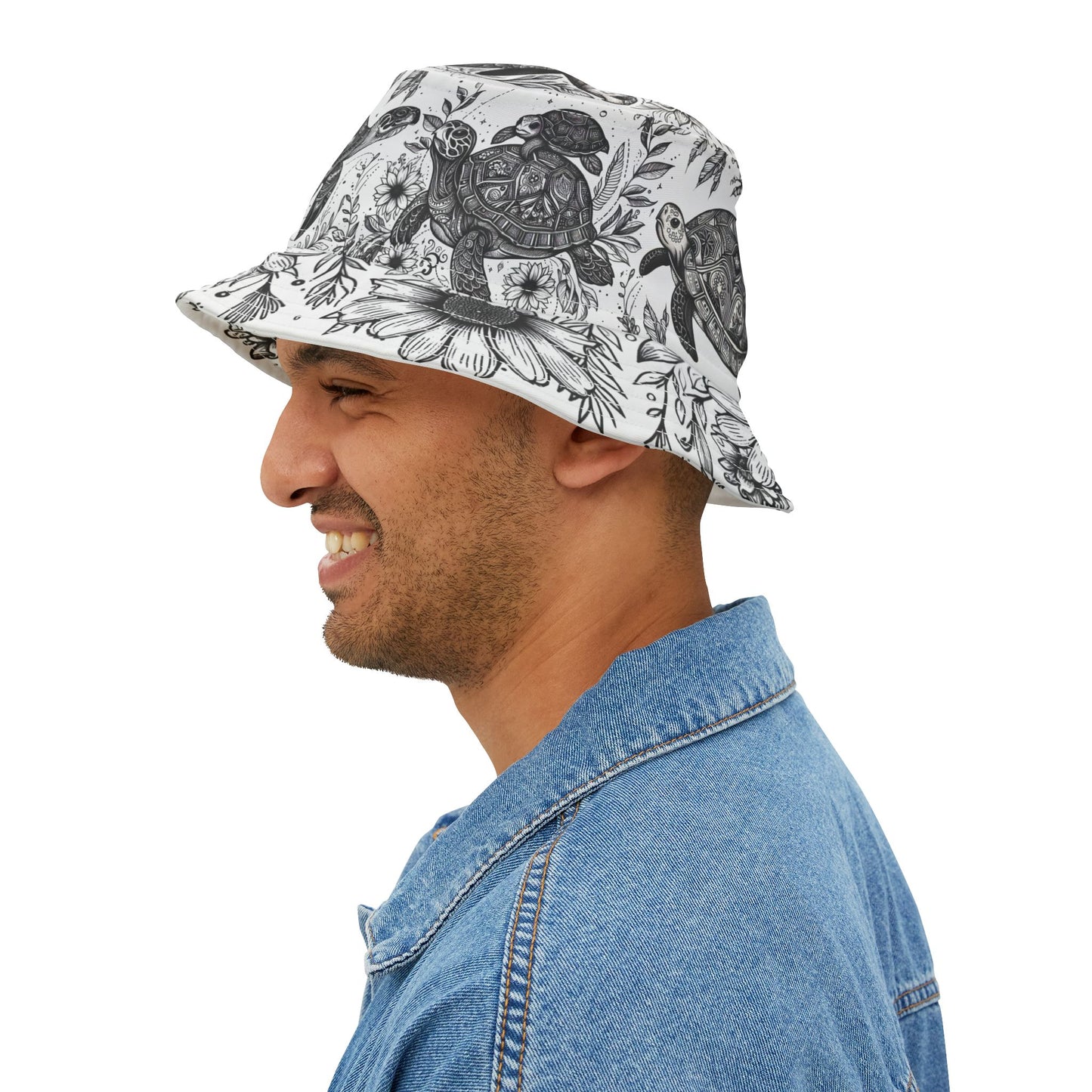 Turtle Bucket Hat Unisex Gift Casual Comfortable Fashion