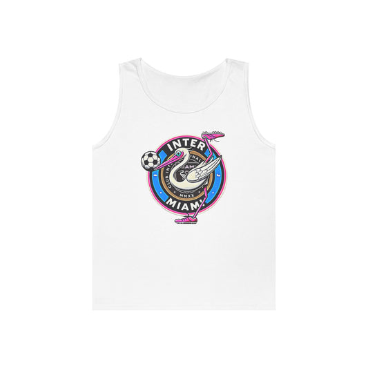 Inter Miami Unisex Heavy Cotton Tank Top