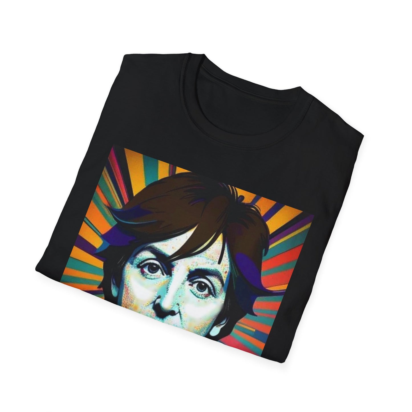 Paul McCartney Newest Unisex Softstyle T-Shirt Vintage Retro Style 1960’s