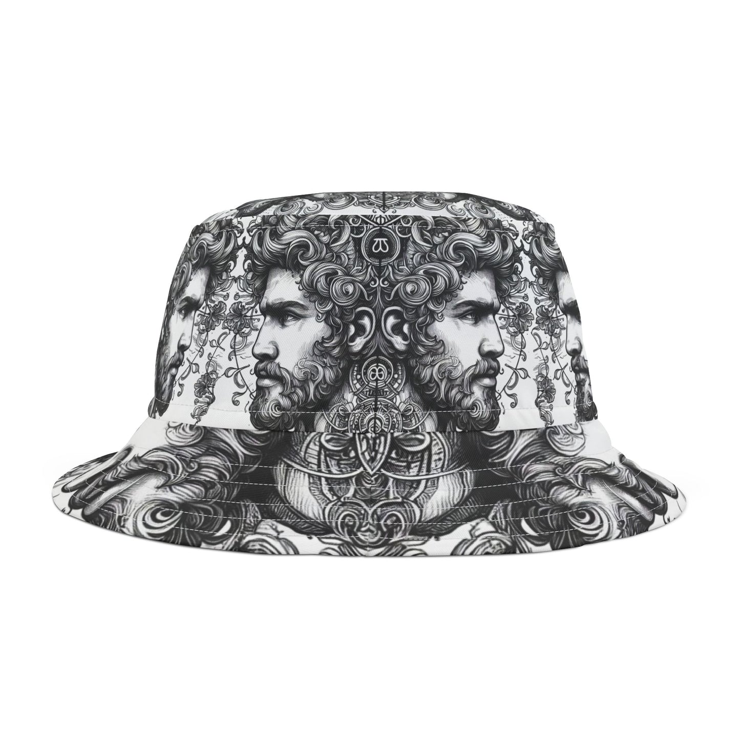Gemini male Bucket Hat Gift Zodiac Friend Birthday Daughter Sister Unisex