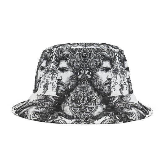 Gemini male Bucket Hat Gift Zodiac Friend Birthday Daughter Sister Unisex