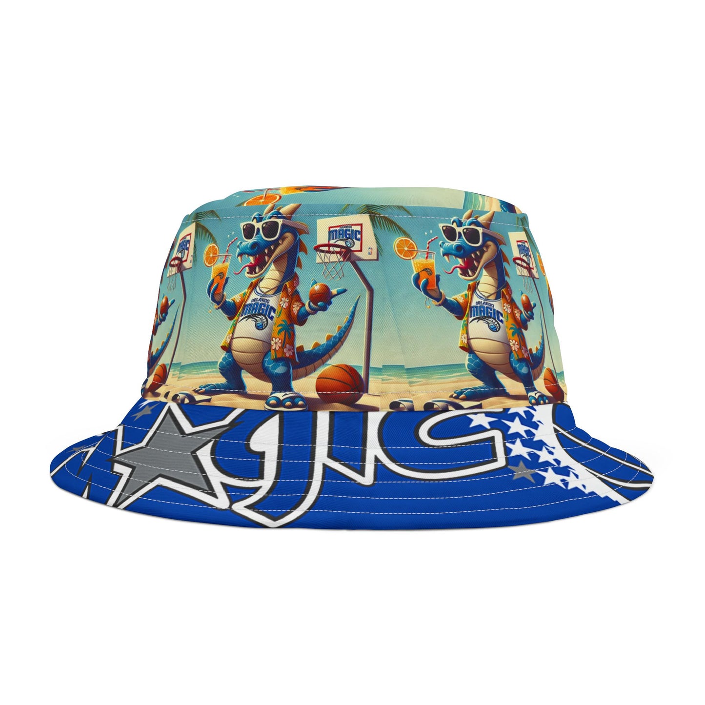 Orlando Majic Basketball Bucket Hat Sports Team Hat Gift Unisex