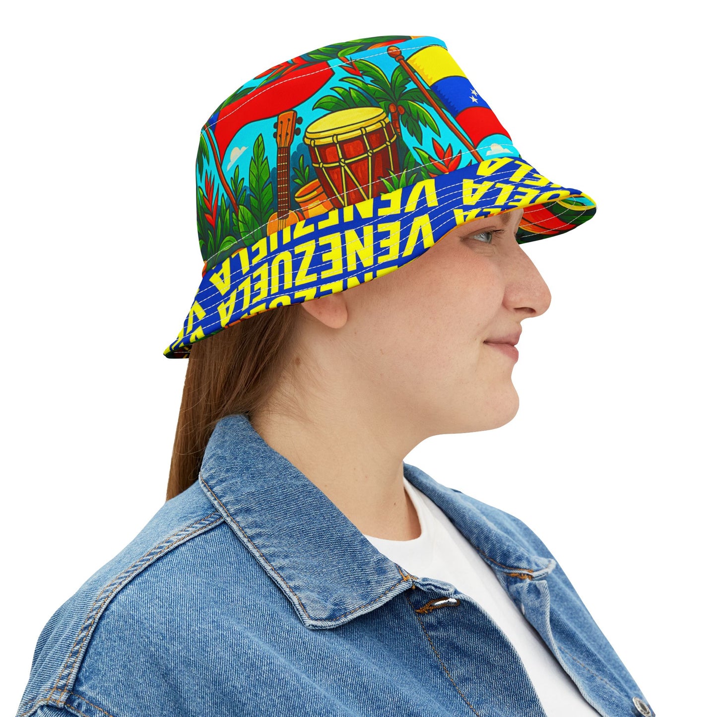 Venezuela Bucket Hat Country