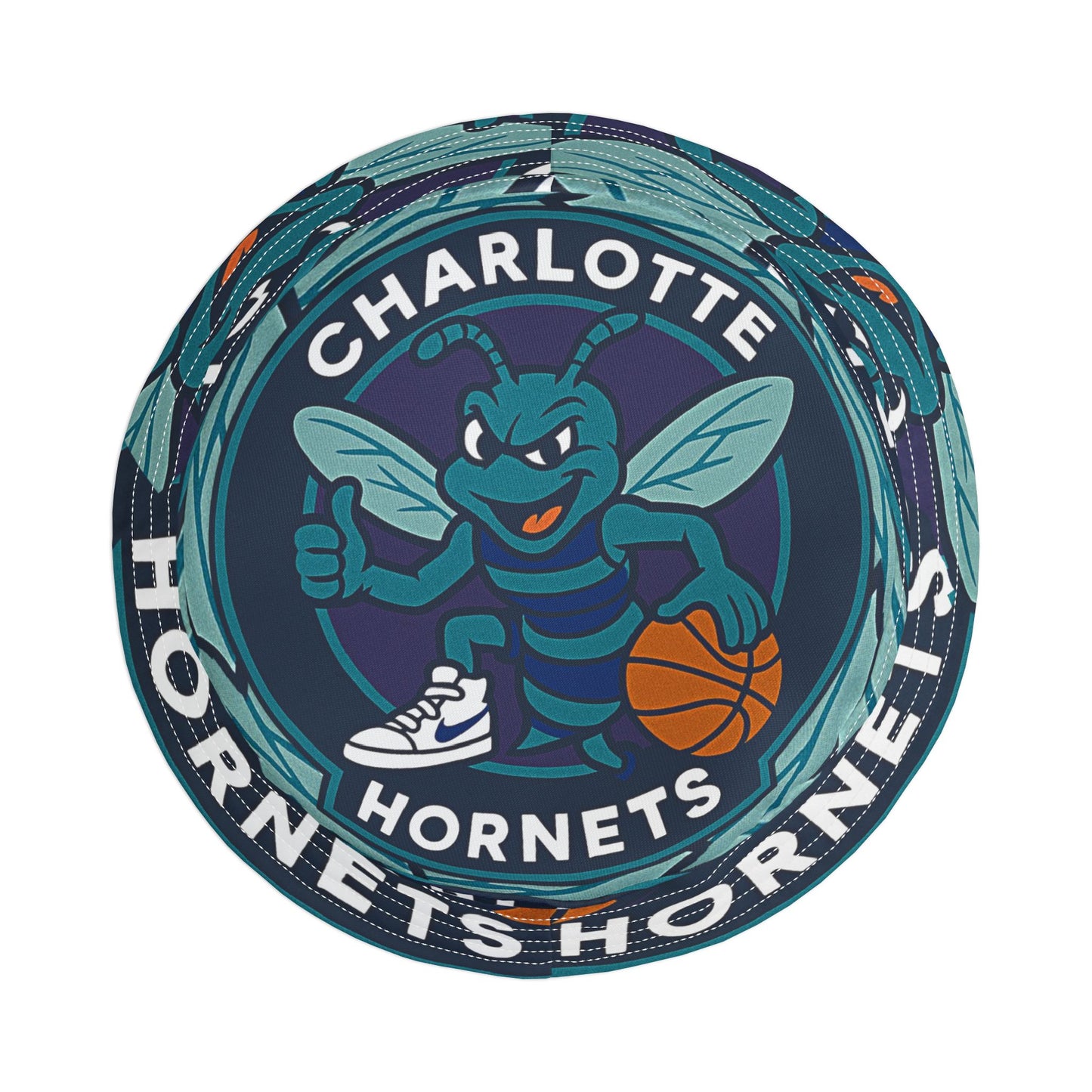 Hornets Charlotte NC Bucket Hat Football