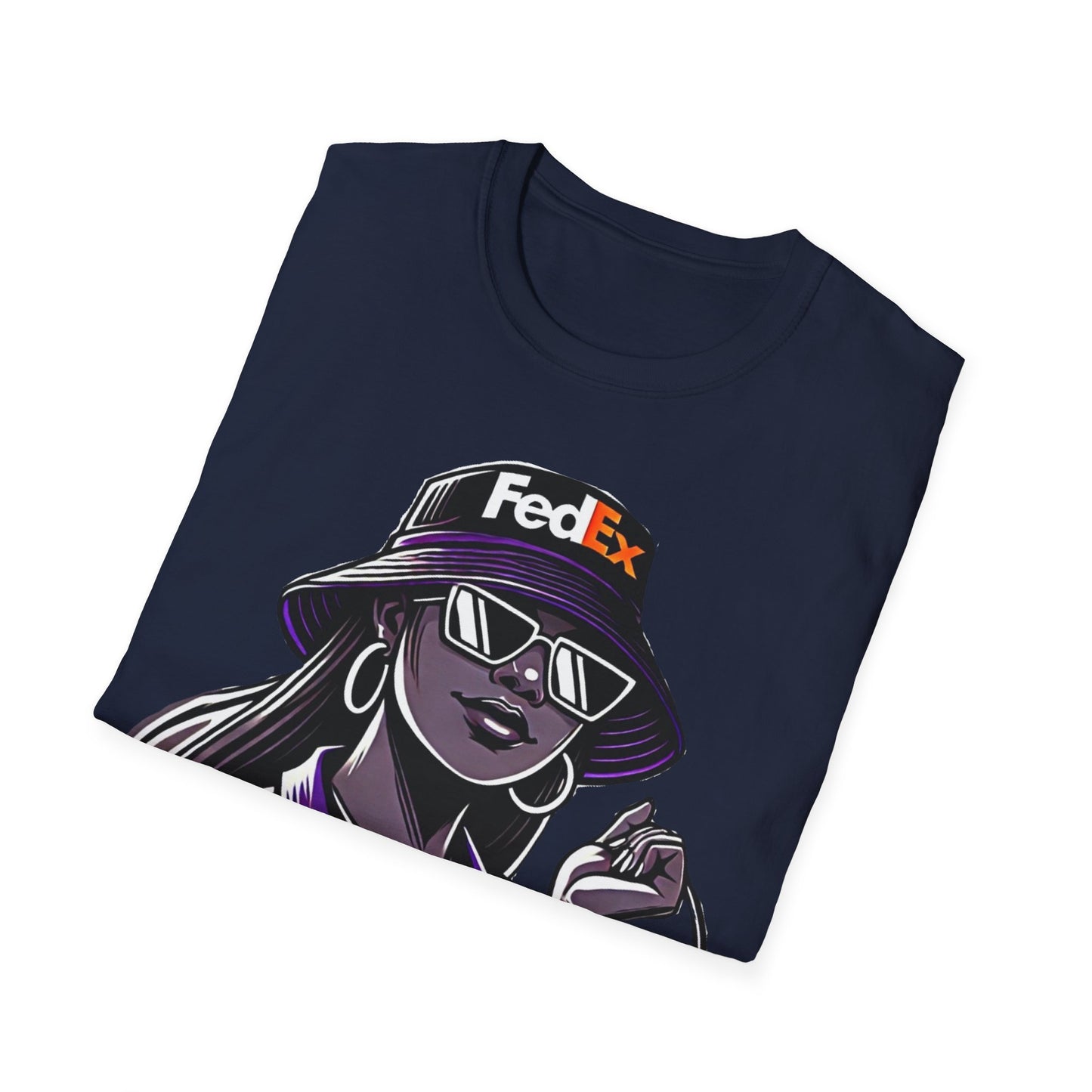 FedEx Woman’s Full Tee Unisex Softstyle T-Shirt