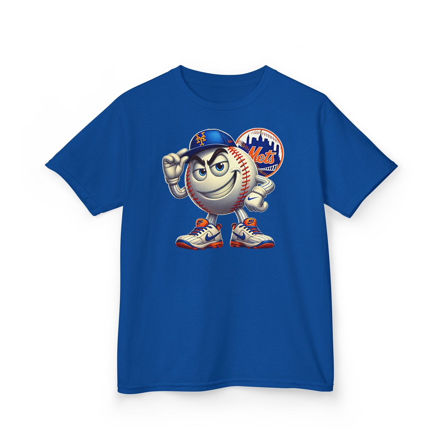 NY Mets Kids Heavy Cotton™ Tee Sports