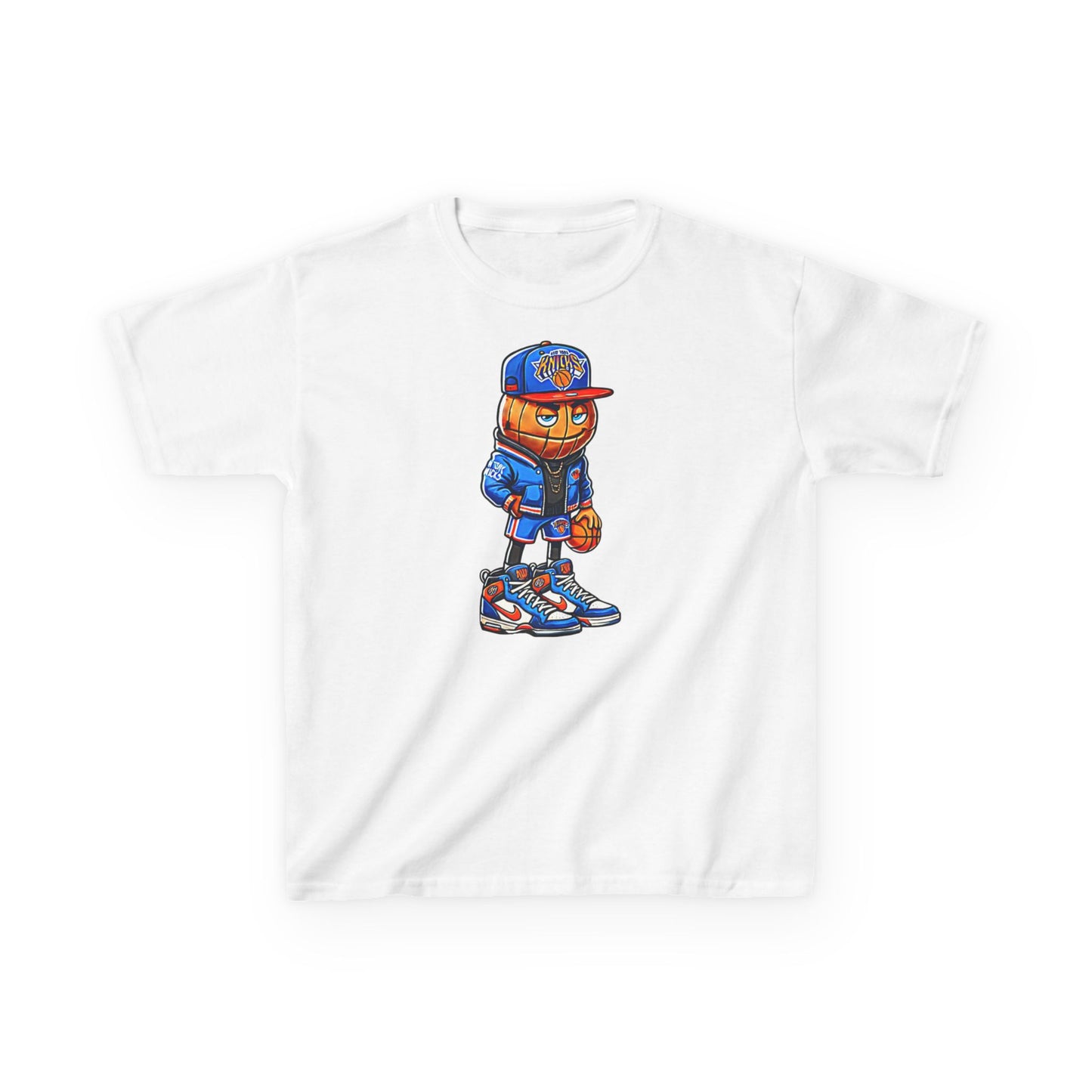 Knicks Basketball Kids Heavy Cotton™ Tee NY