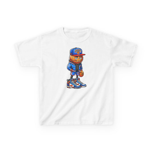 Knicks Basketball Kids Heavy Cotton™ Tee NY