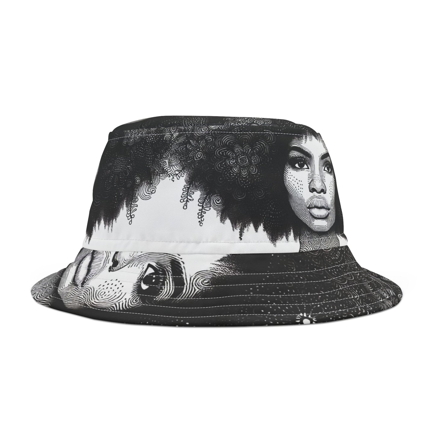 Bucket Hat African American Woman Gift