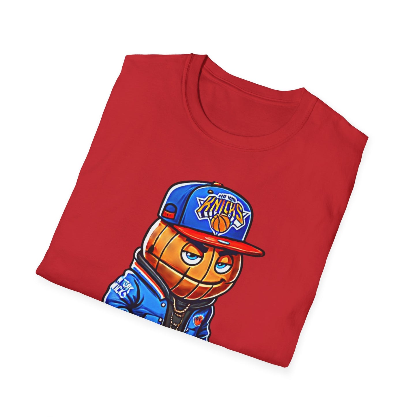 NY KNICKS Unisex T-Shirt Basketball Team Sports Wear