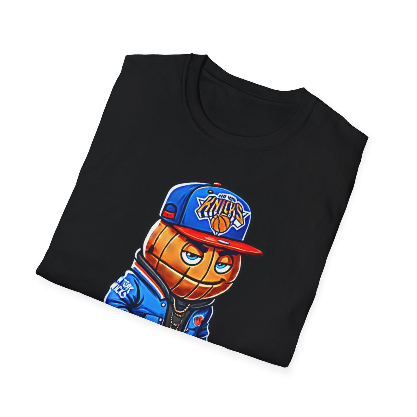 NY KNICKS Unisex T-Shirt Basketball Team Sports Wear