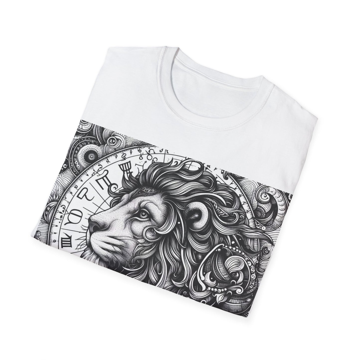 Leo Zodiac Sign T-Shirt Gift Wife Husband Brother Sister Son Daughter Mother Father