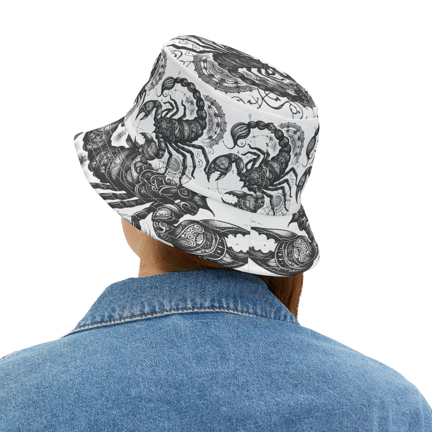 Scorpio Bucket Hat Gift Friend Daughter Sister Boyfriend