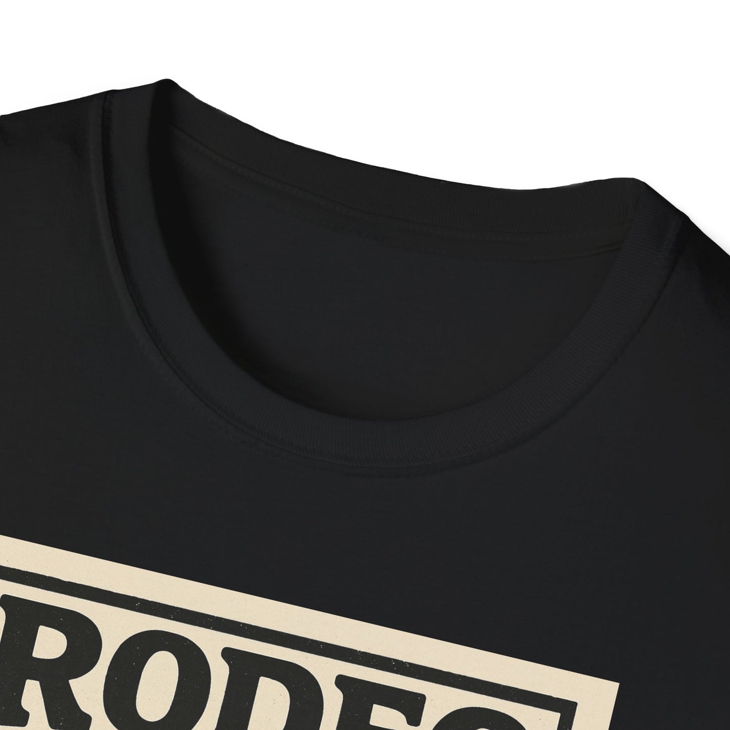 Rodeo Unisex Softstyle T-Shirt Cowboy Shirt Tee Western