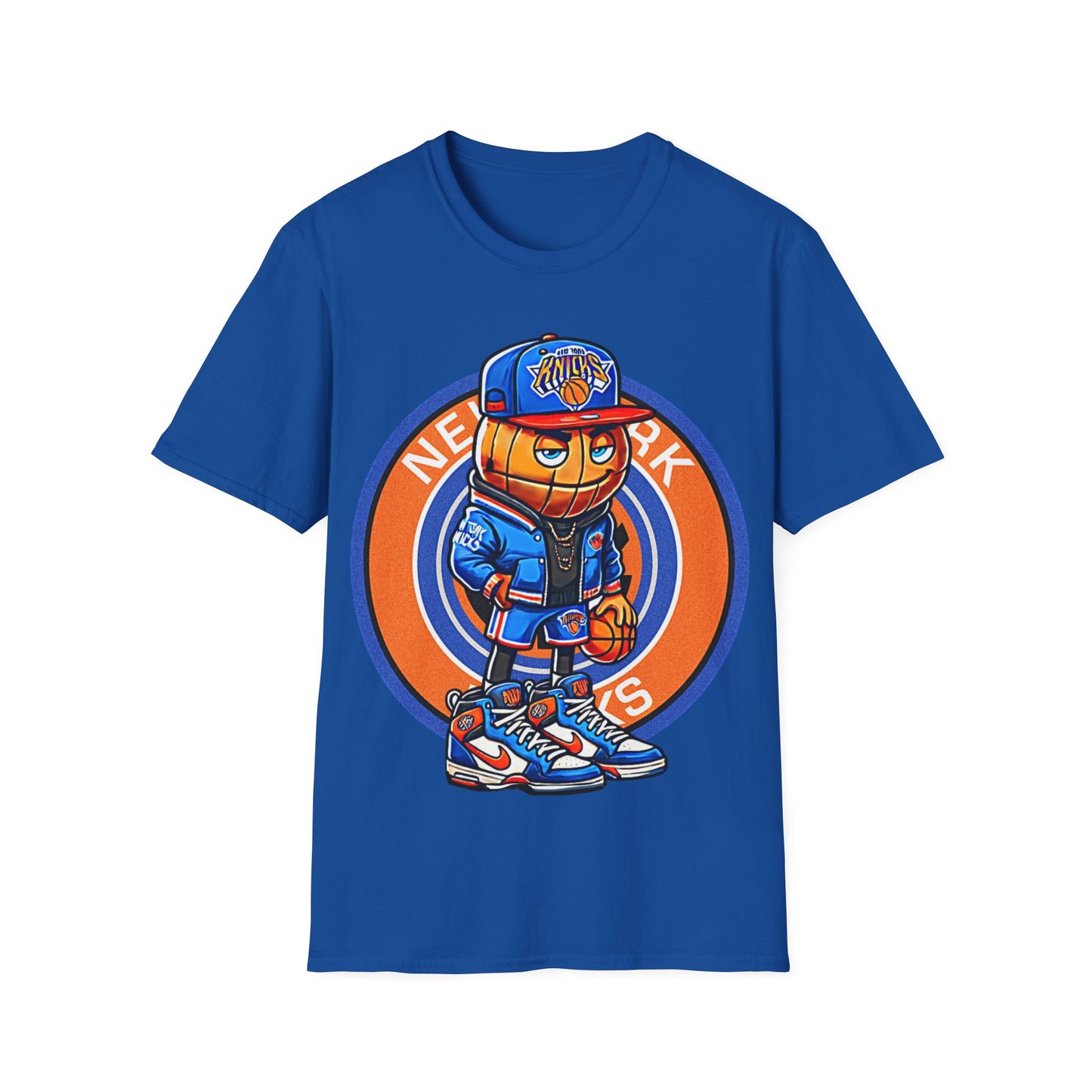 NY Knicks Unisex T-Shirt Basketball Sports Team