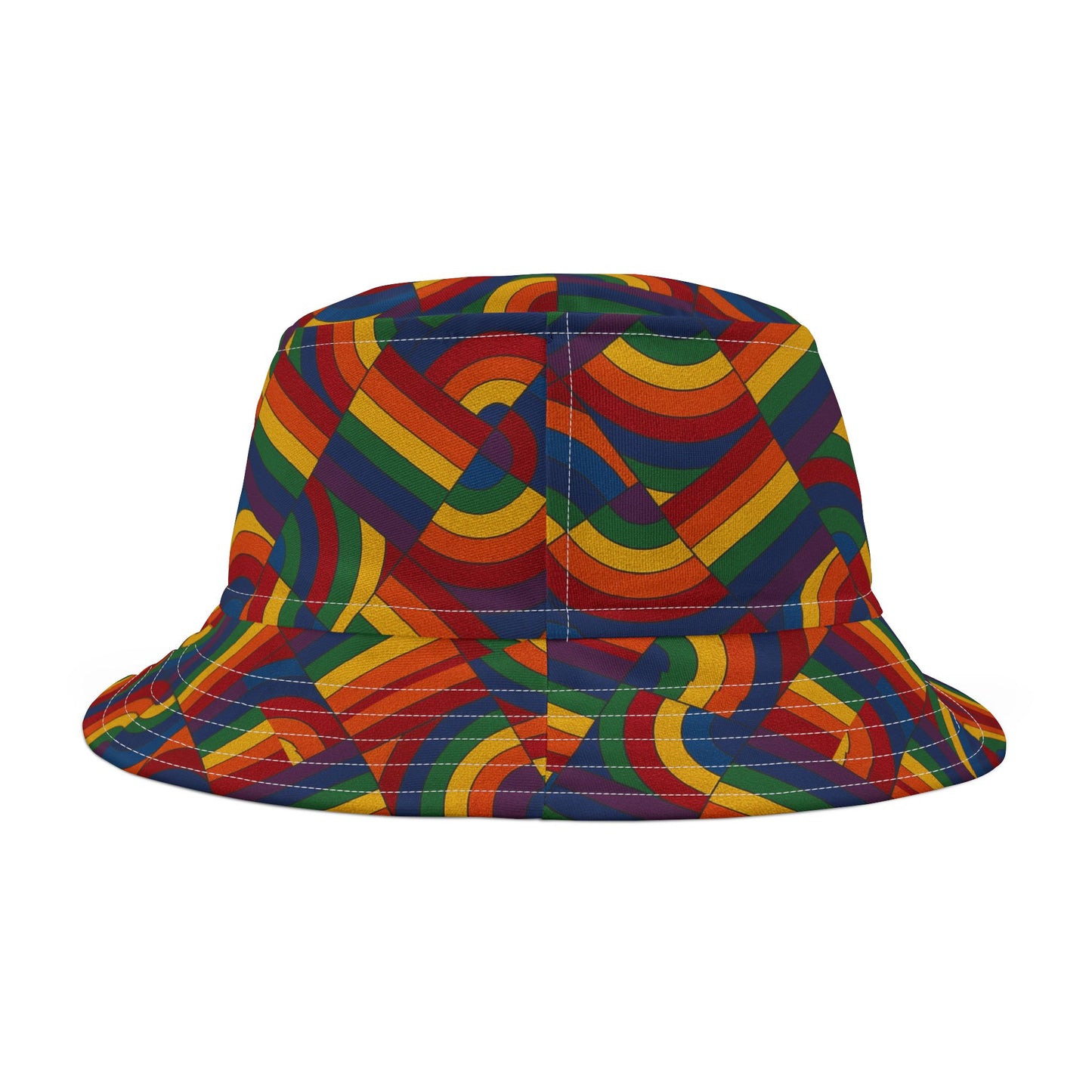 Pride Bucket Hat Lesbian Gay Trans LGBTQIA+