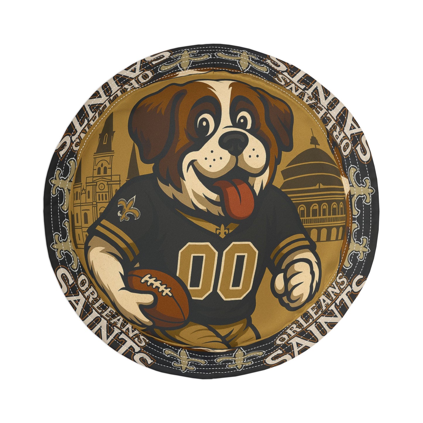 New Orleans Saints Football Bucket Hat Gift Sports Wear