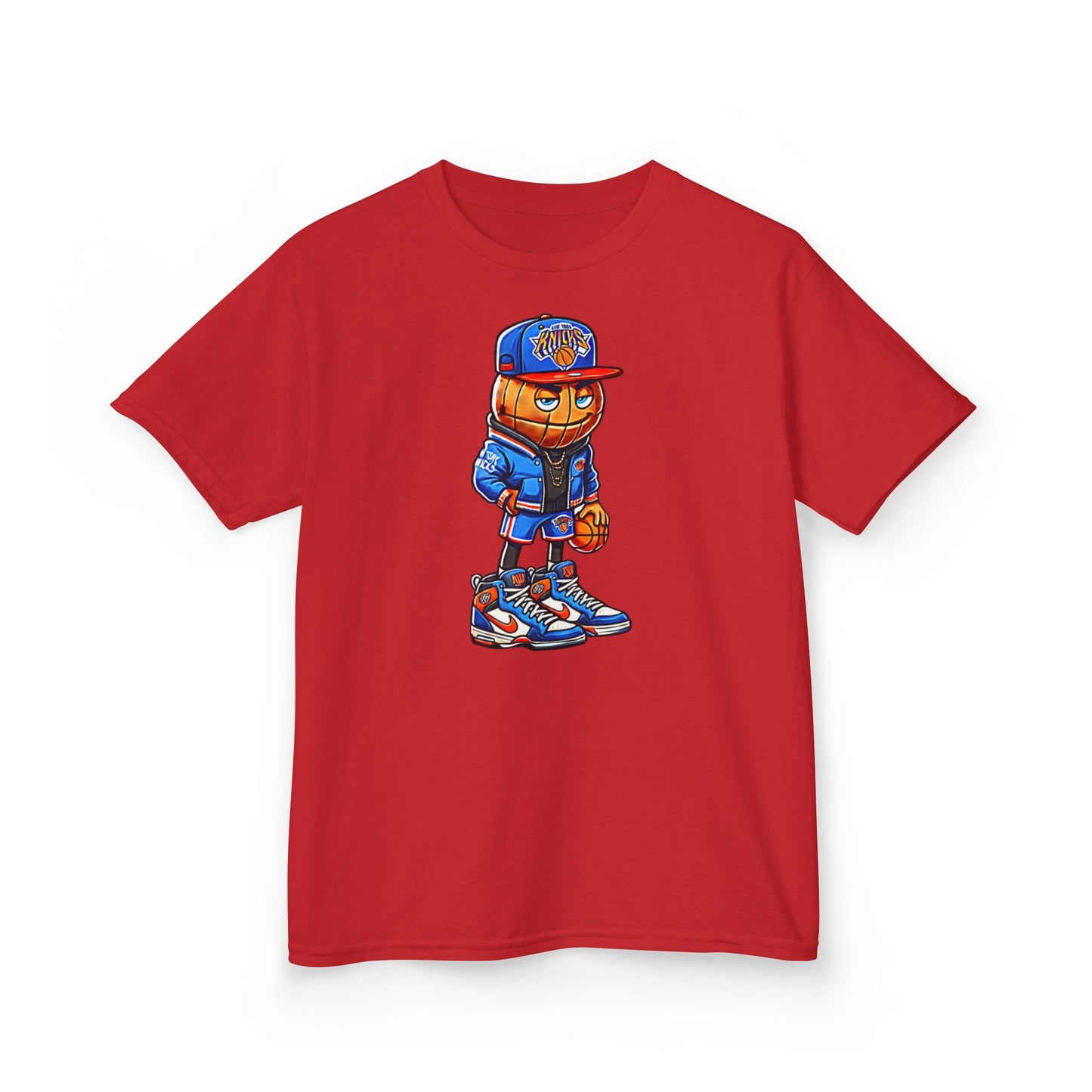 Knicks Basketball Kids Heavy Cotton™ Tee NY