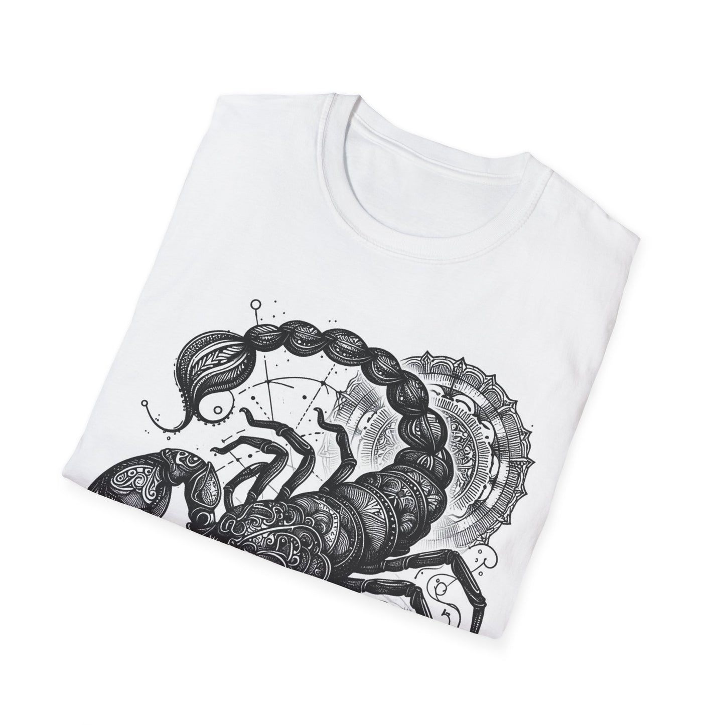 Scorpio Unisex Tee Shirt - October 23-November 21 Birthday Design