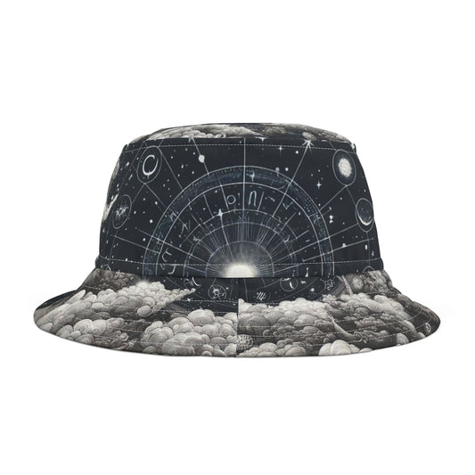 Bucket Hat Zodiac Fashion Gift Birthday Unisex Friend Christmas Anniversary Him Her
